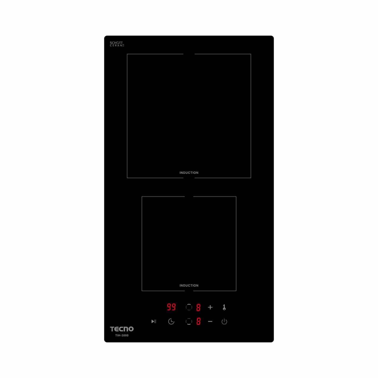 TECNO 30cm Domino Induction Hob (exclude Installation) TIH 3000