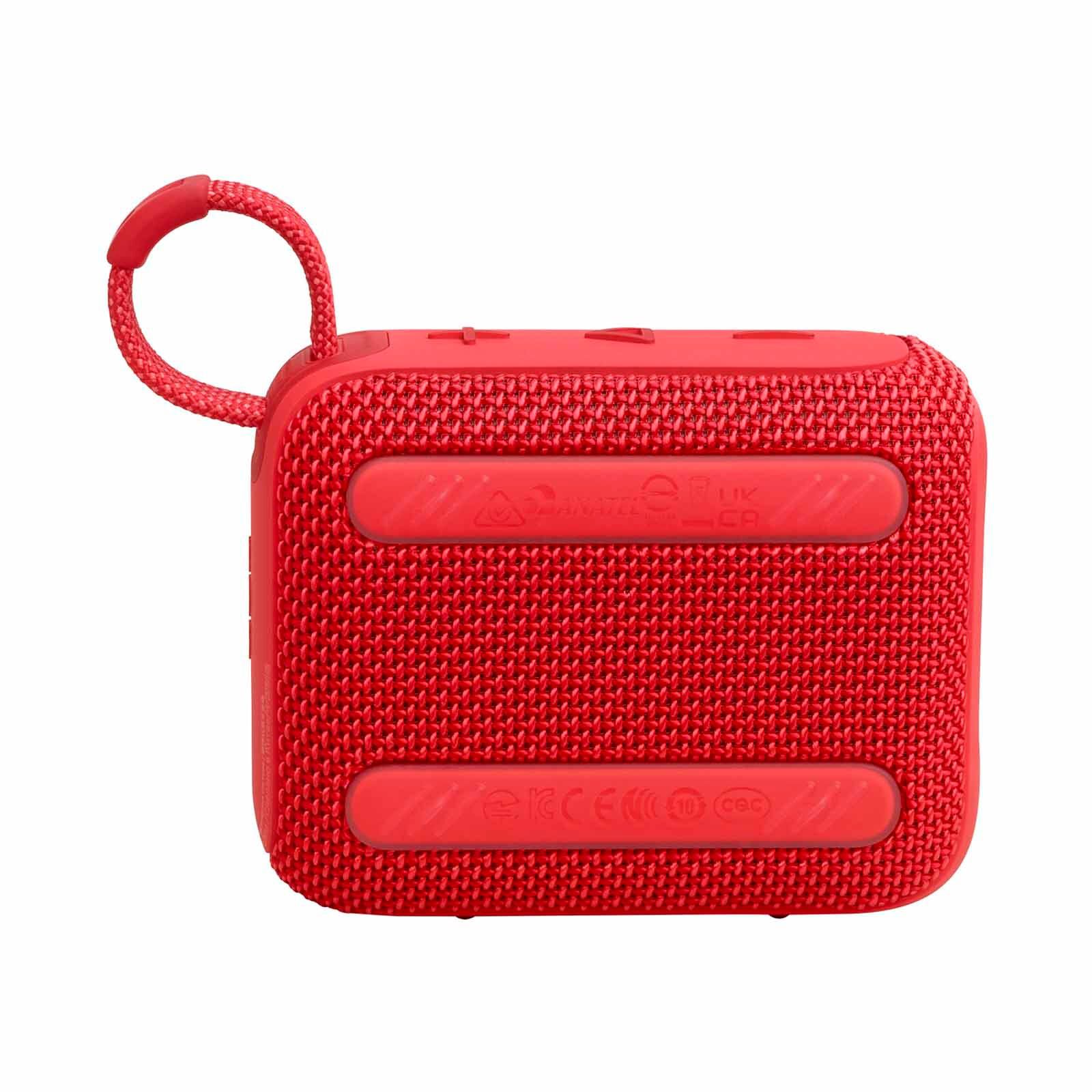 JBL Portable Bt Speaker GO 4 RED-image 2