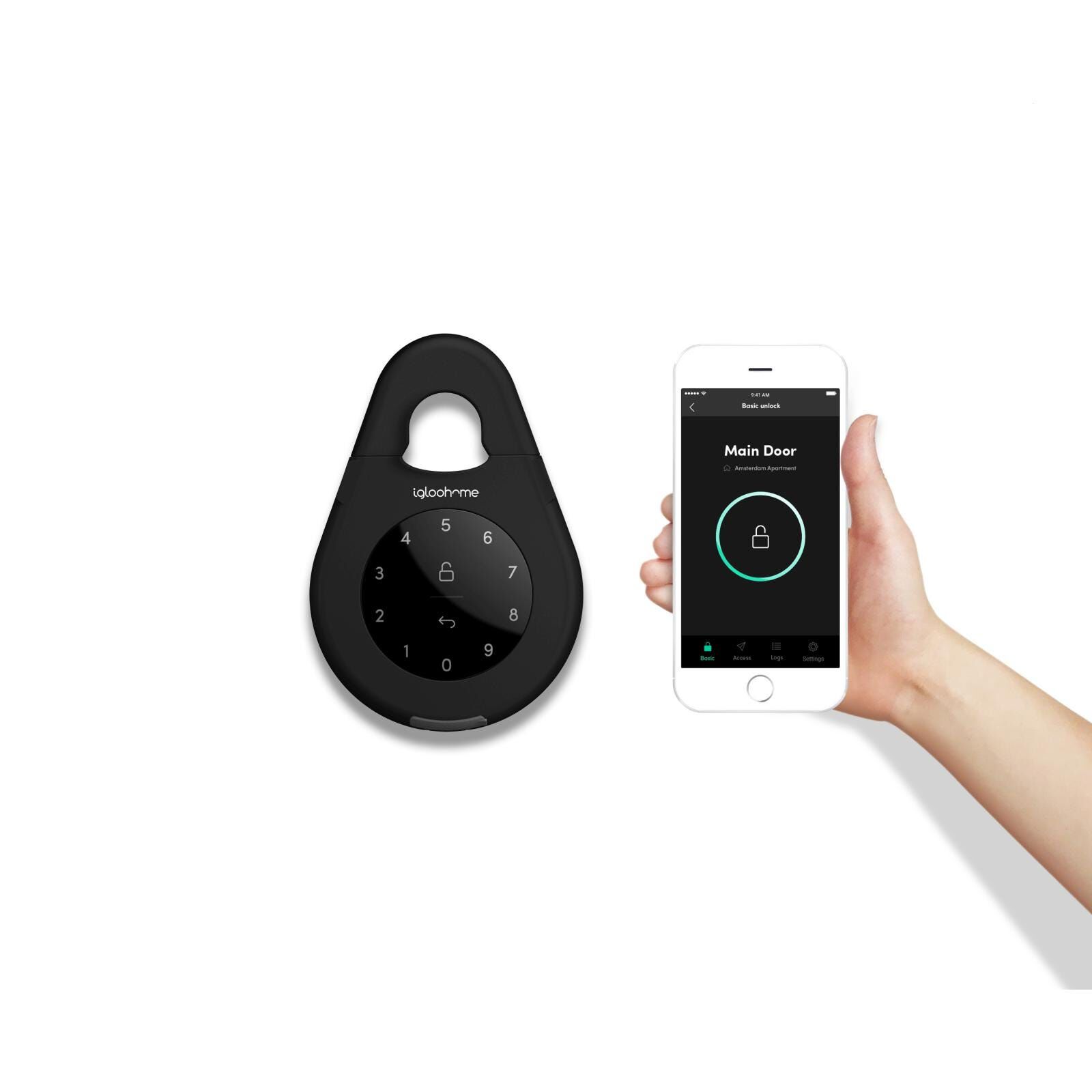IGLOOHOME Smart Keybox3 IGK3-image 5