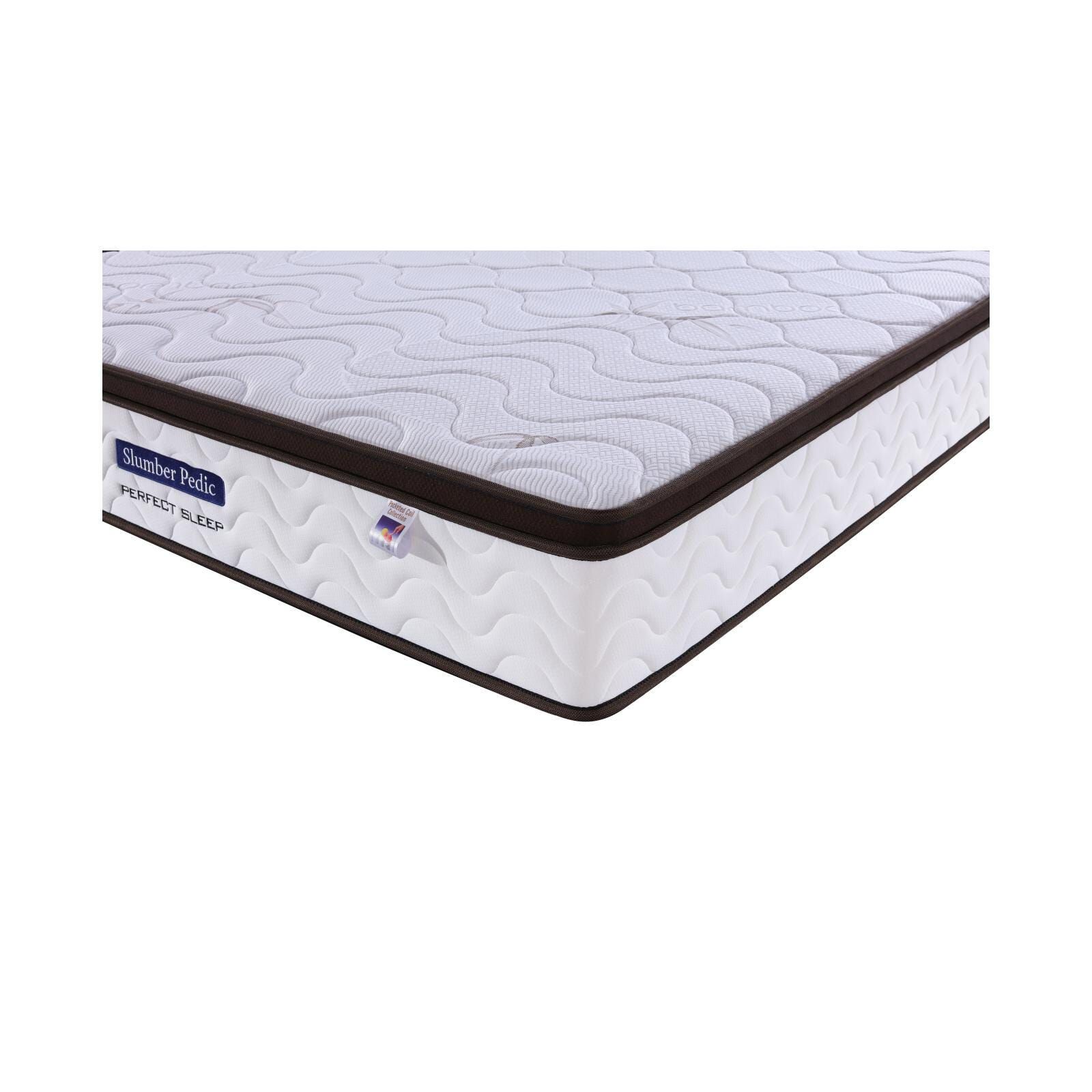 SLUMBER PE Single Size Mattress PERFECT SLEEP-image 2