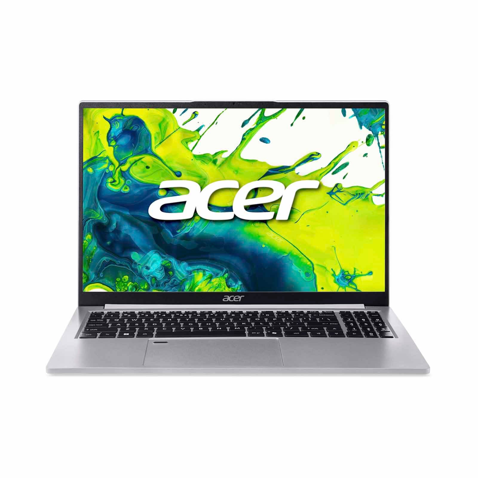 ACER 15.6in Intel Core Ultra 5 115u 16gb 512gb Ssd Win 11 Home ASPIRE GO 15 AG15-52P-50TP (PURE SILVER)-image 1