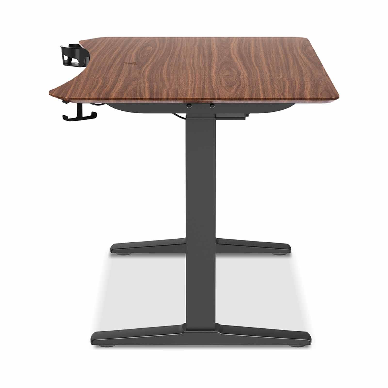 TTRACING Titus X Smart Desk - 1.2 Walnut (s) TTRTTSXSDSK-001-WN-image 2