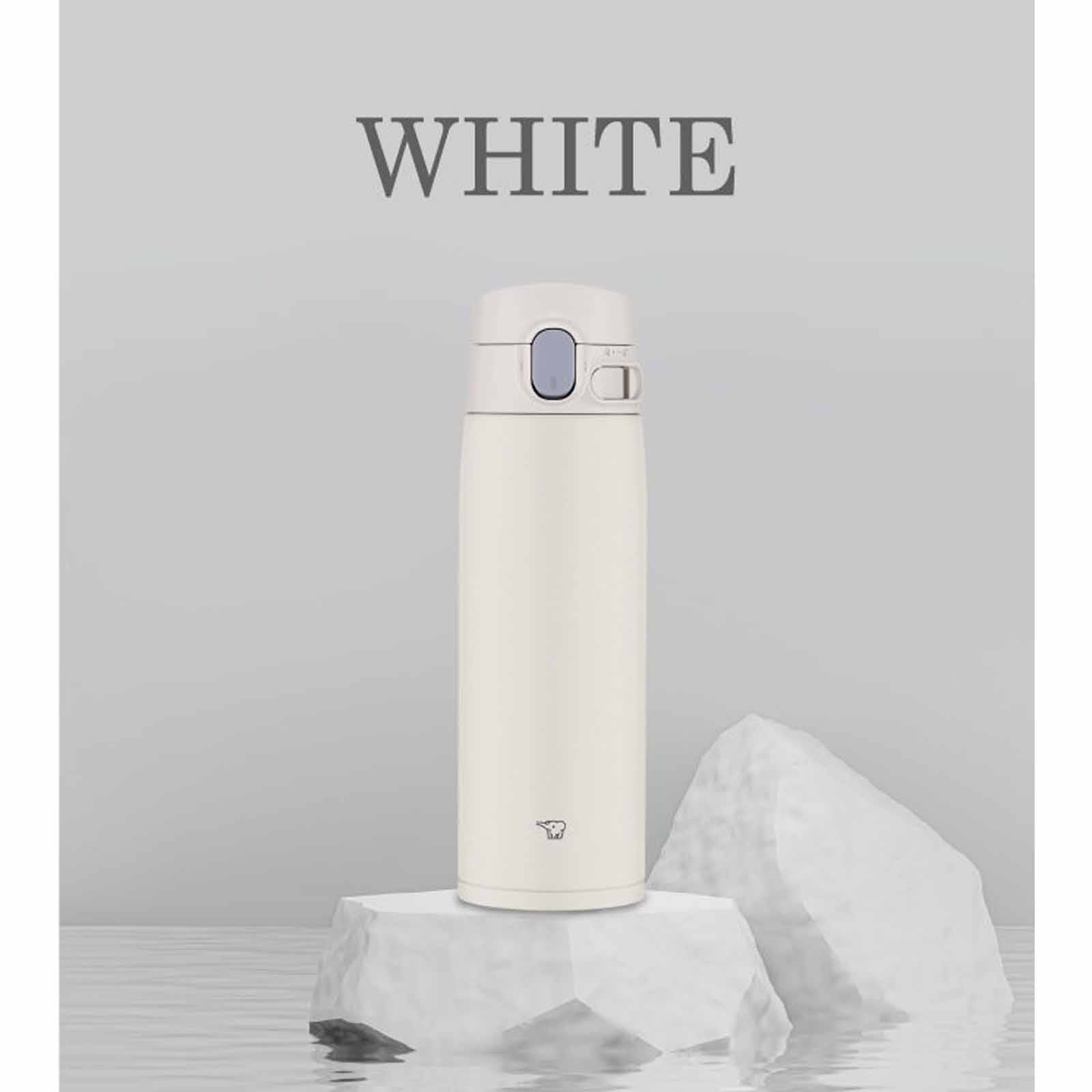ZOJIRUSHI 0.72l One Touch Flip-open Bottle - White SM-VA72-WA-image 2