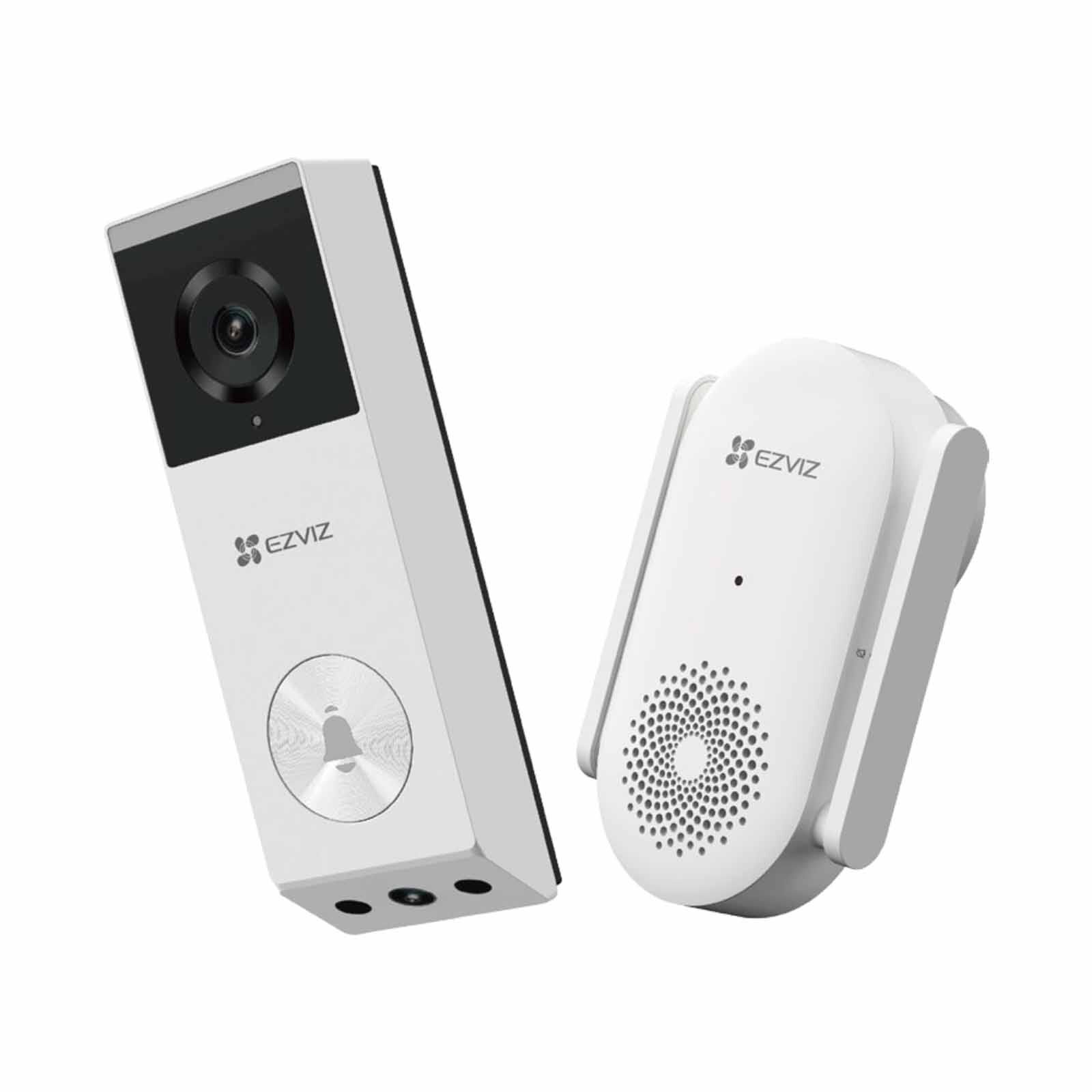 EZVIZ Lever Handle Smart Lock + Video Doorbell Bundle DL05 + EP3X-image 2