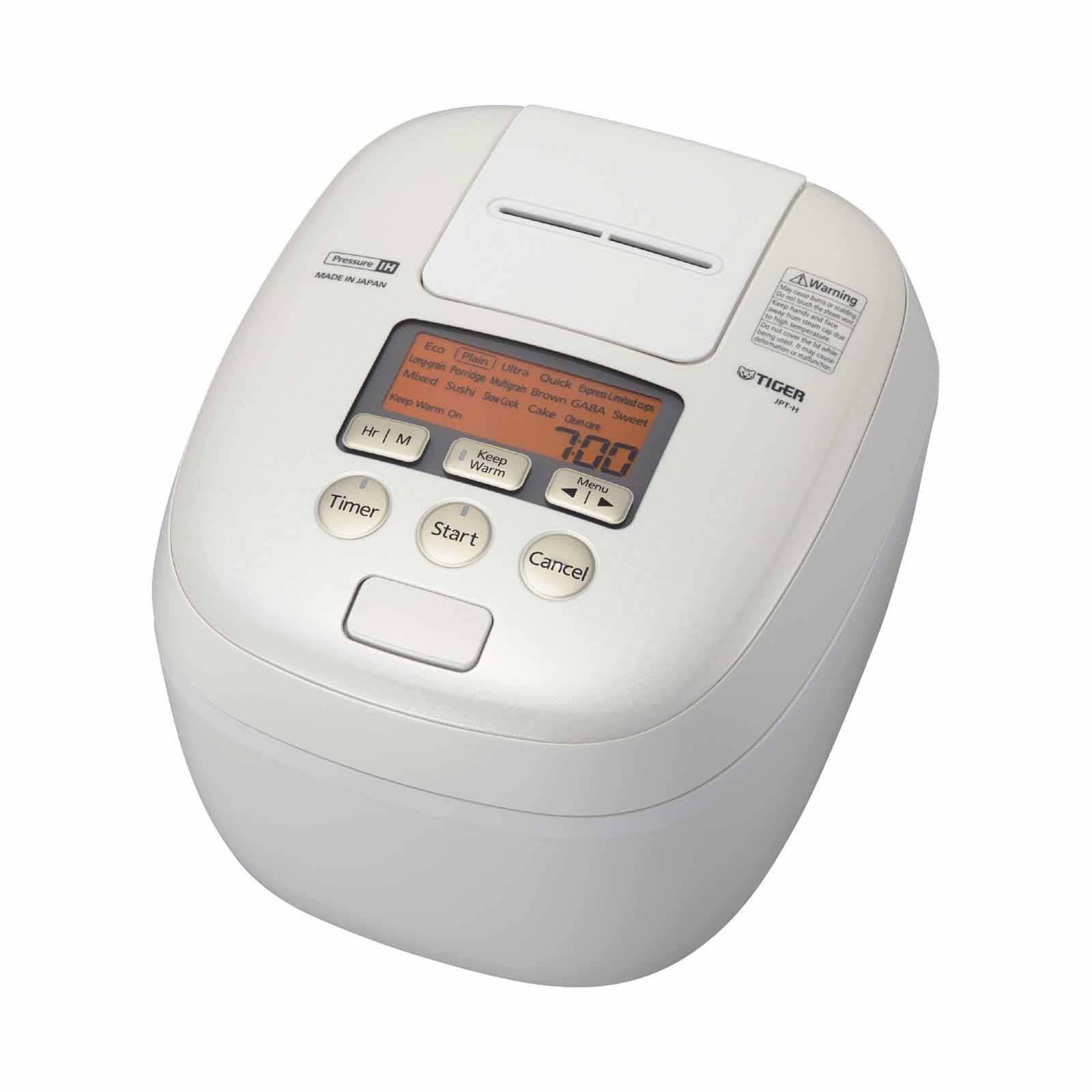 TIGER 1.8l Pressure Induction Heating Rice Cooker JPT-H18S-image 1