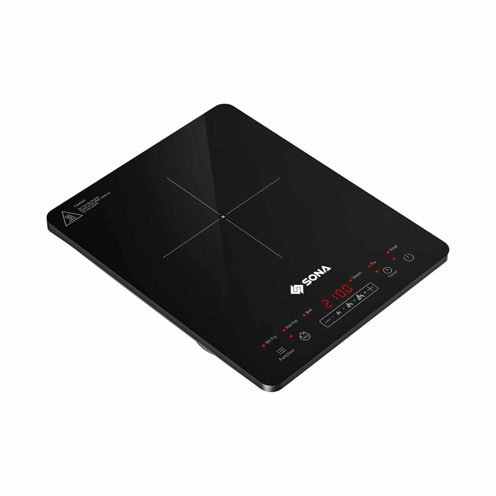 SONA Slim Induction Cooker (2100w) SIC8621-image 2
