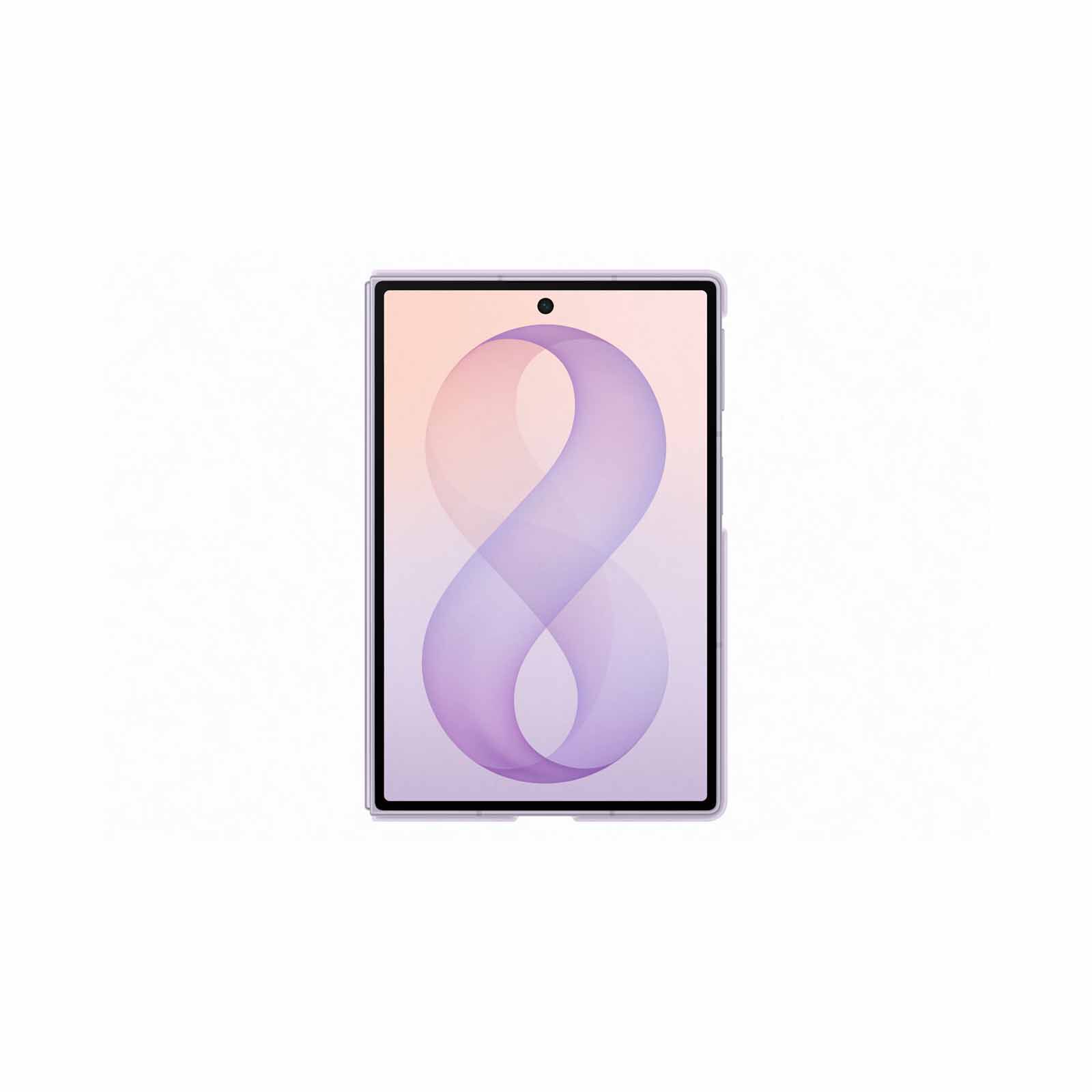 SAMSUNG Galaxy Z Fold8 Silicone Magnet Case Lavender EF-EF971CVEGWW-image 4