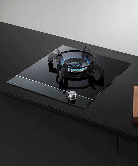 FISHER & P Single Gas Burner (45cm) (exclude Installation) CG451DTGGB1-image 3