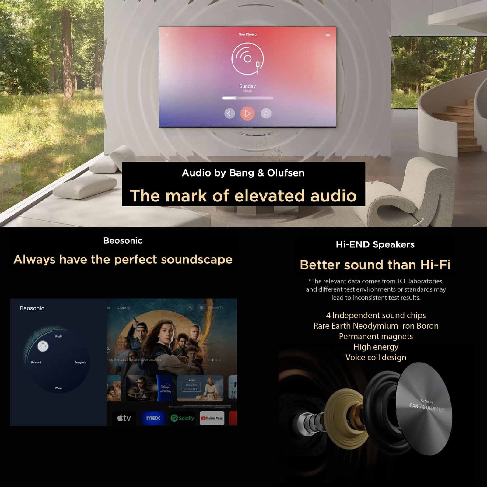 TCL 75 In C8k Premium Qd-mini Led 4k Tv 75C8K-image 5