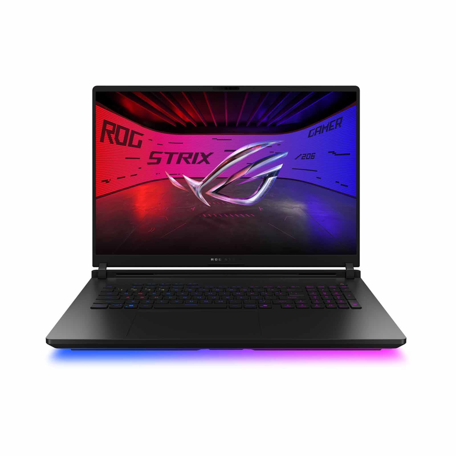 ASUS 18in 4k Ultra 9 290hx 32gb Ram 1tb+1tb Ssd Rtx 5080 Win 11 ROG STRIX SCAR 18 - G835LWG-TQ379W-image 1