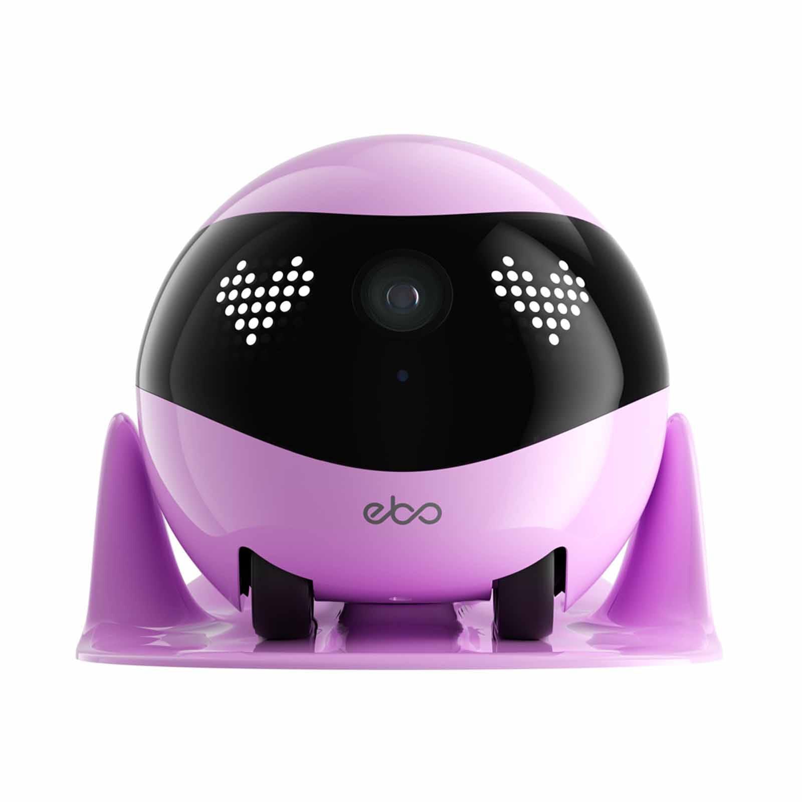 ENABOT Ebo Air 2 Smart Familybot - Pink EN-EBO AIR2 PINK-image 11