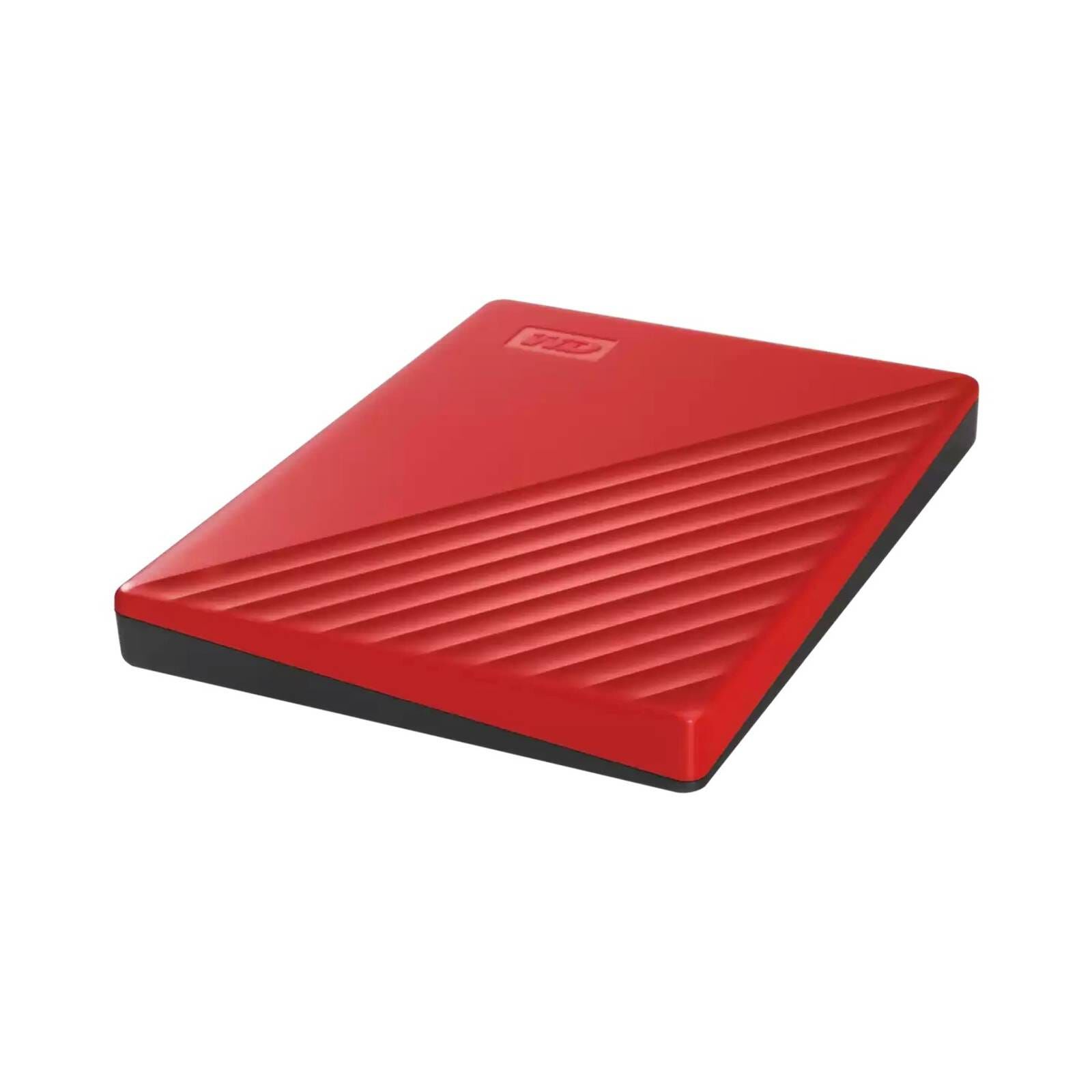 WESTERN DI 1tb My Passport Portable Hard Drive (red) WDBYVG0010BRD-WESN-image 3