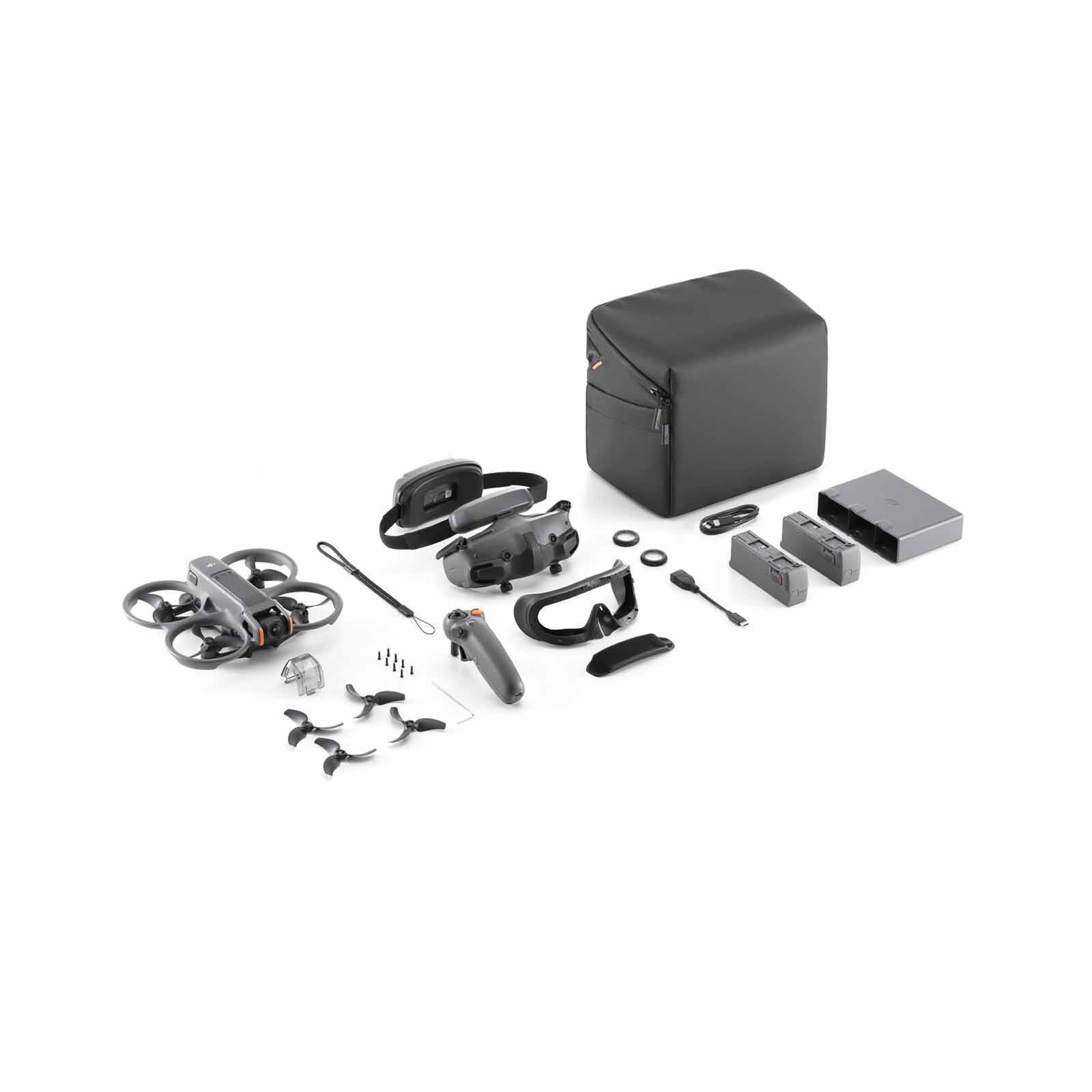 DJI Avata 2 Fly More Combo (three Batteries) AVATA 2 FLY MORE COMBO (THREE BATTERIES)-image 2