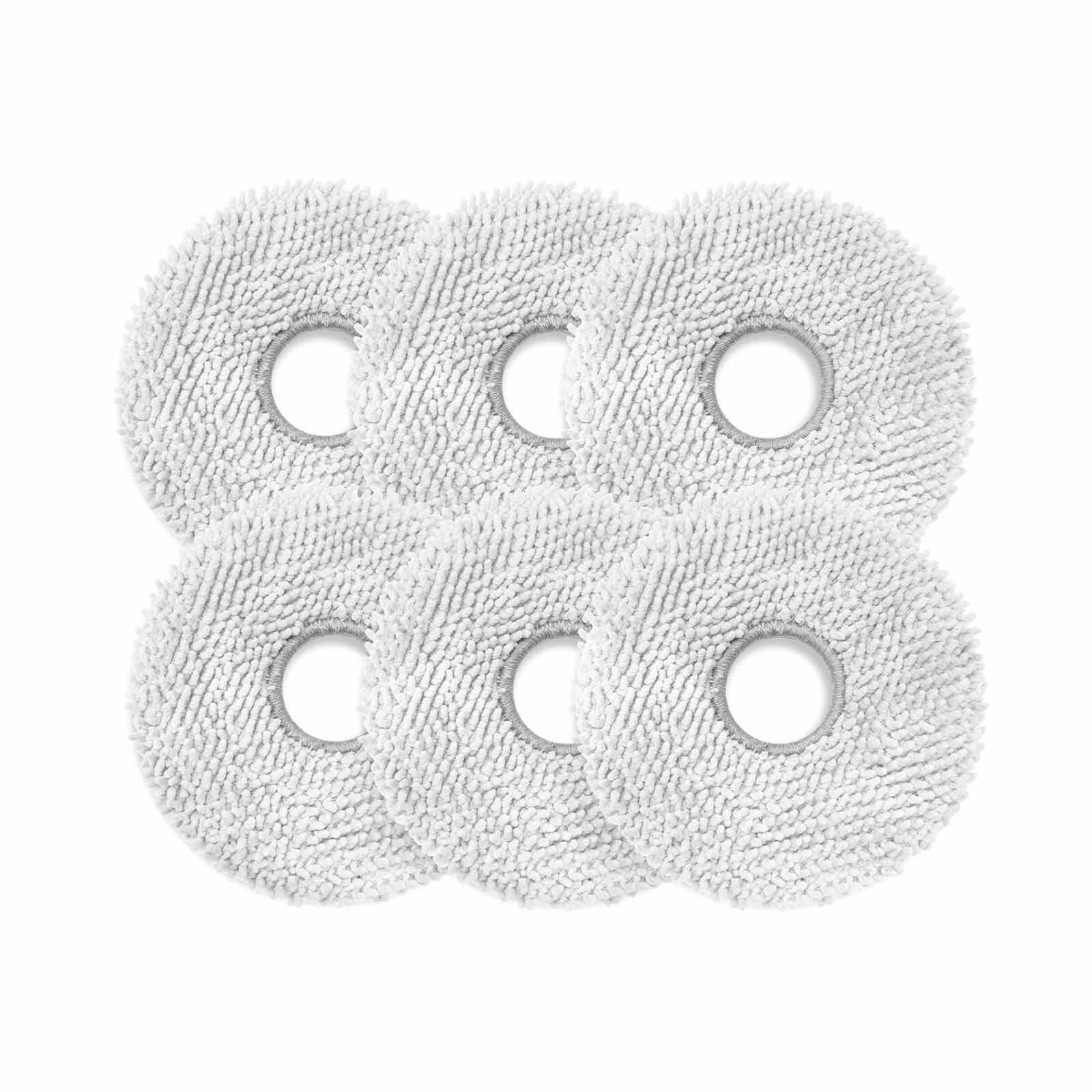 TP LINK Tapo Robot Vacuum Washable Mop Cloth (6pcs) - For Rv50 Pro Omni TAPO RVA310-image 1