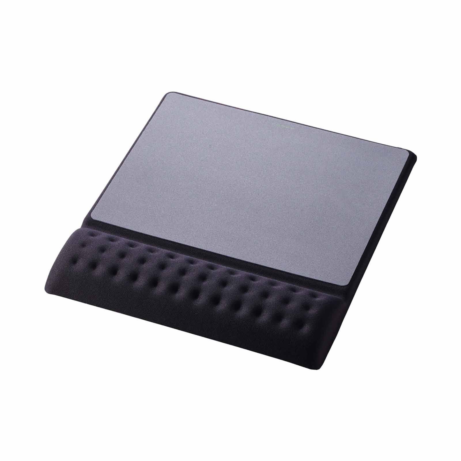 ELECOM Comfy Wide Mouse Pad With Integrated Wrist Rest MP-CF096WBK-image 1