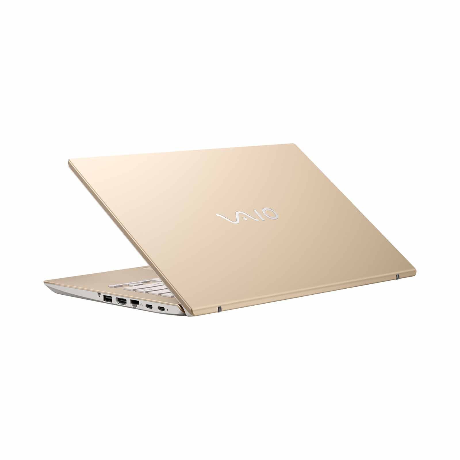 VAIO 14in Core 7-150u 32gb 1tb Win Pro 11 Intel Graphics Satin Gold F14 VJF142W061SN-image 4