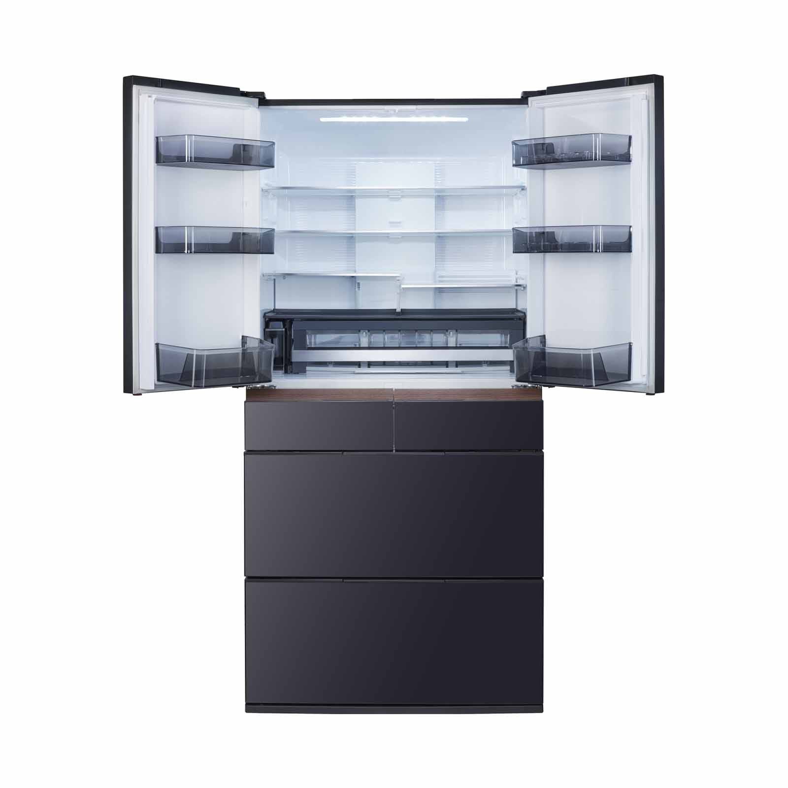 HITACHI 6 Dr Fridge (525l) - Mirror Mauve Gray R-GWC670TS-XM-image 3