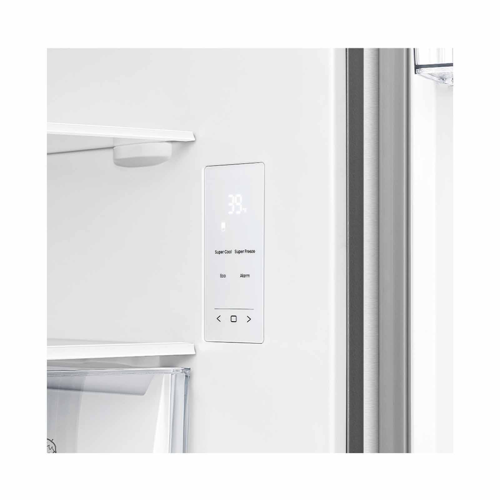 HISENSE Bottom Mount Fridge - Silver Steel (504l) RB650N4SSV-image 6