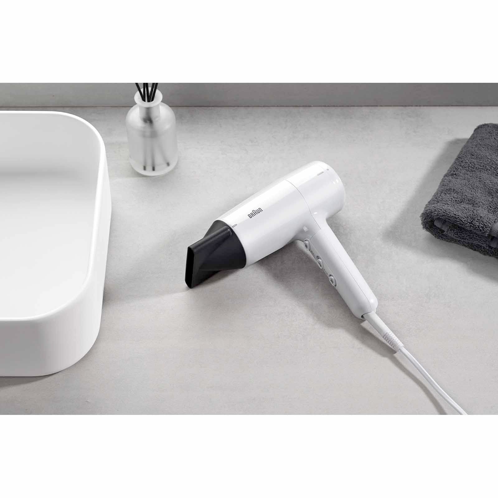 BRAUN Hair Dryer (2100w) - White HD 210-image 1