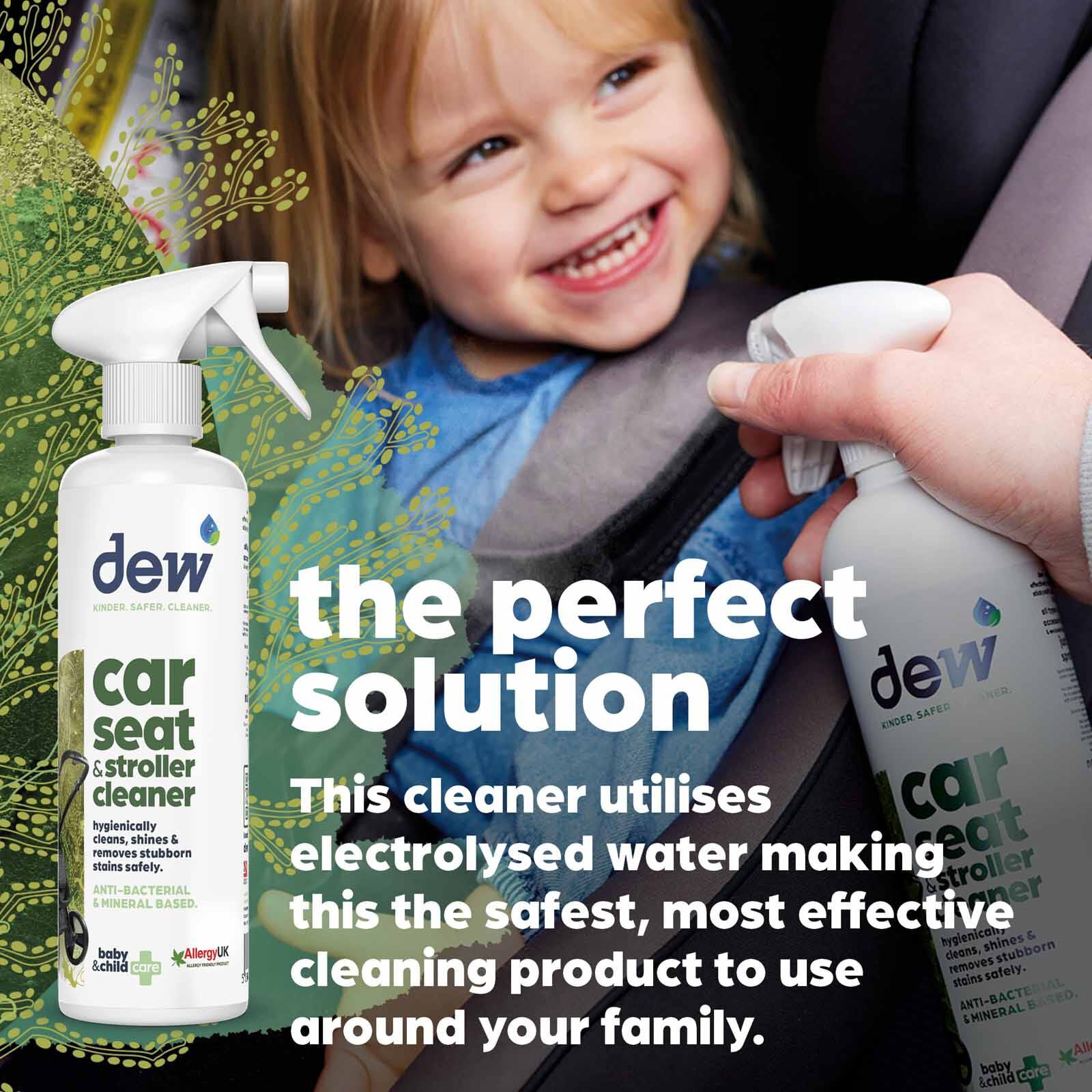 DEW Car Seat & Stroller Cleaner 500ml (online) DW1100200375-image 9