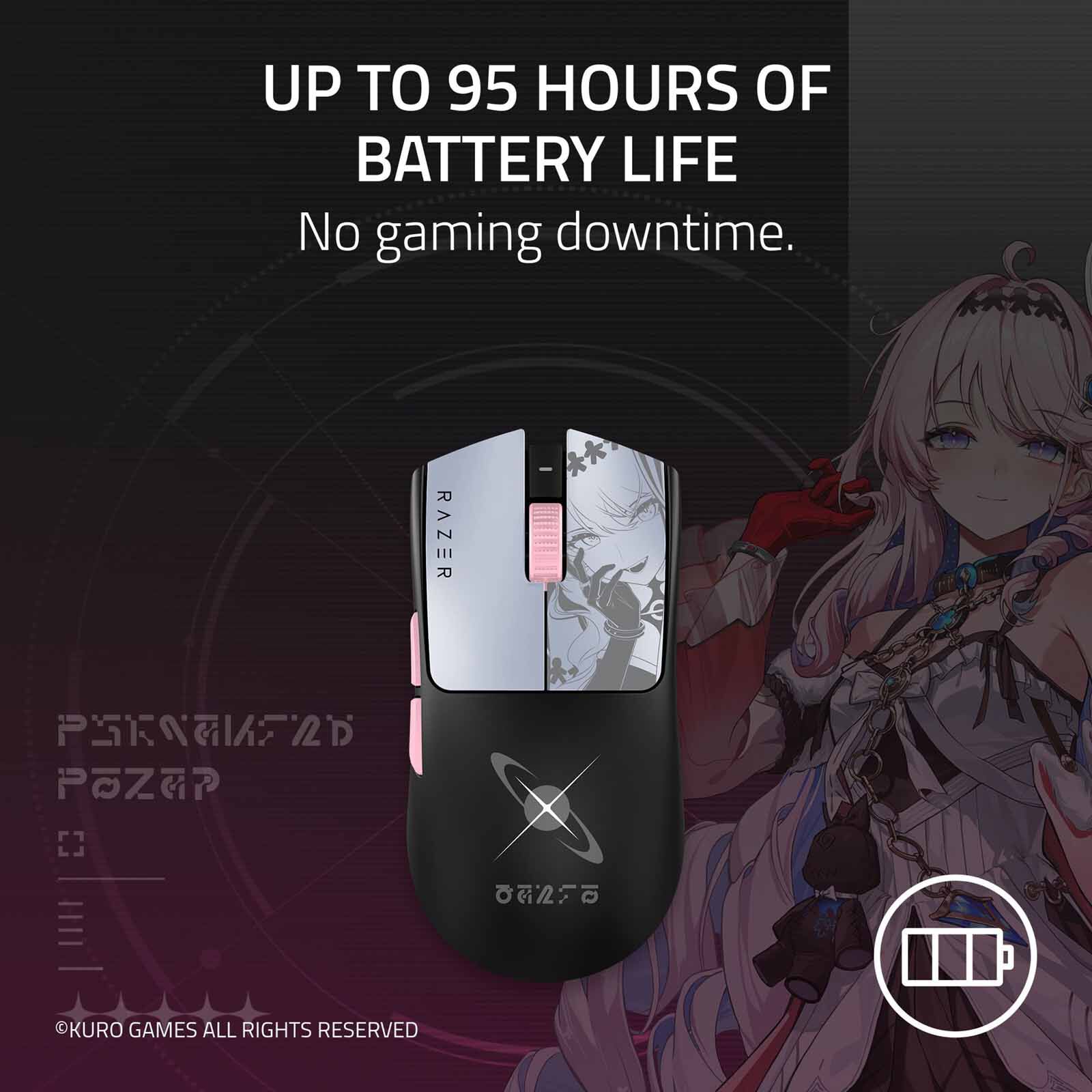 RAZER Viper V3 Pro Se - Wireless Esports Gaming Mouse - Wuthering Waves Edition RZ01-04550500-R3M1-image 8
