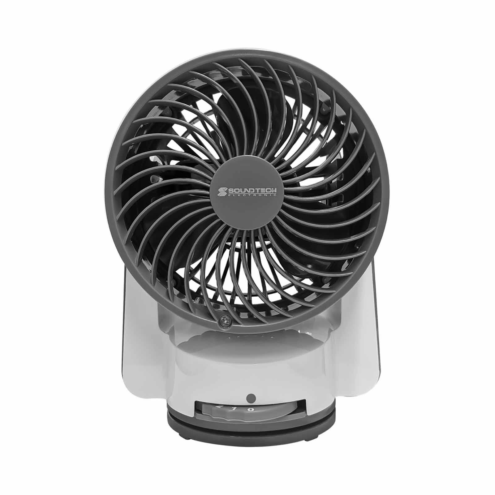 SOUNDTEOH 5 In Air Circulator Desk Fan ACF-5
