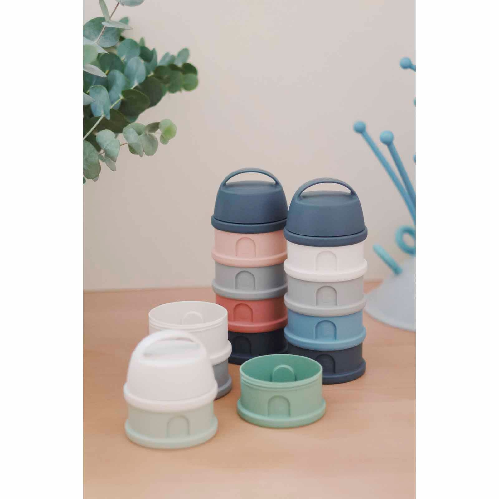 BEABA Container - Mineral Grey/blue (online) FORMULA & SNACK-image 6
