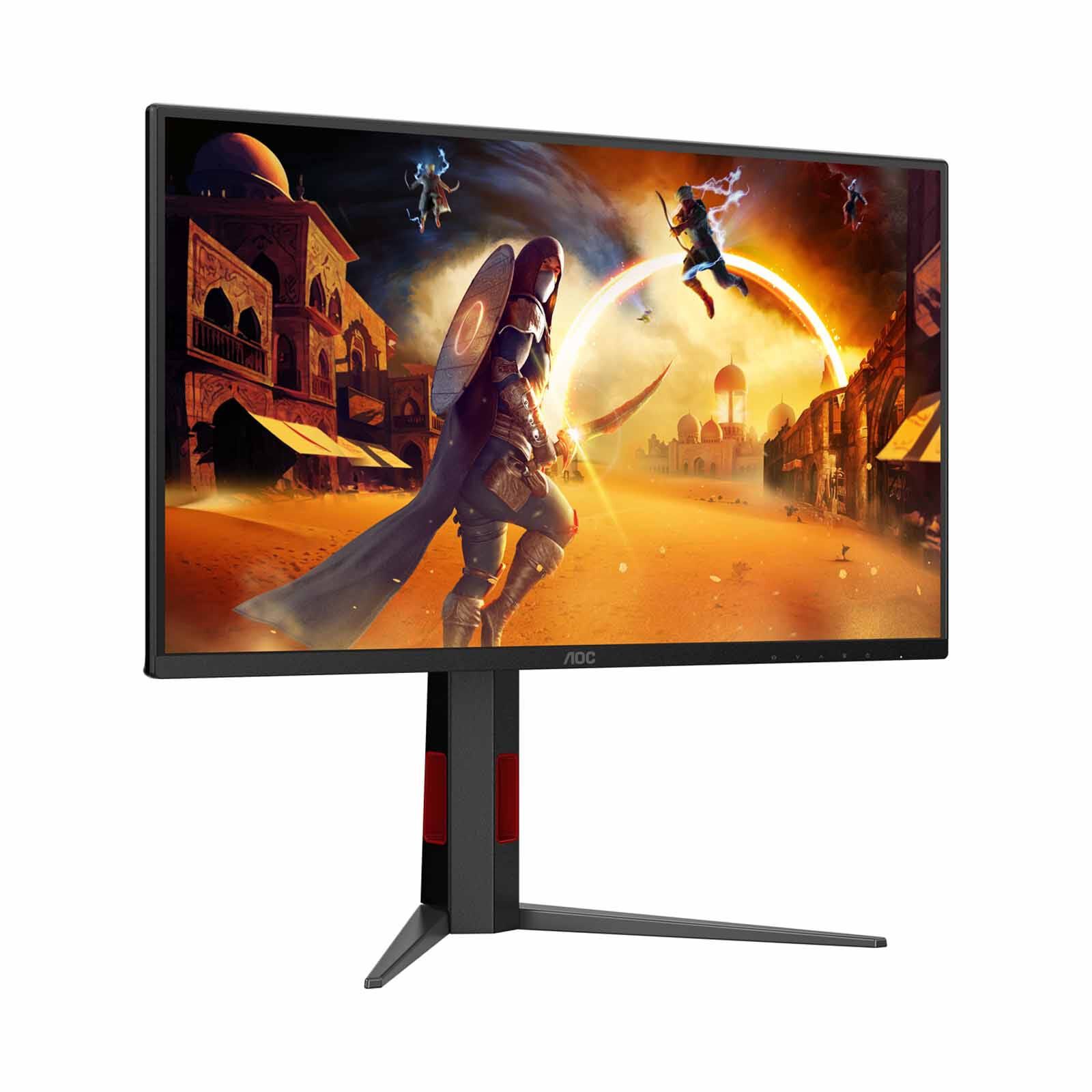 AOC 24.5in Fast Ips Fhd 420hz 0.3ms Gaming Monitor 25G4K-image 2