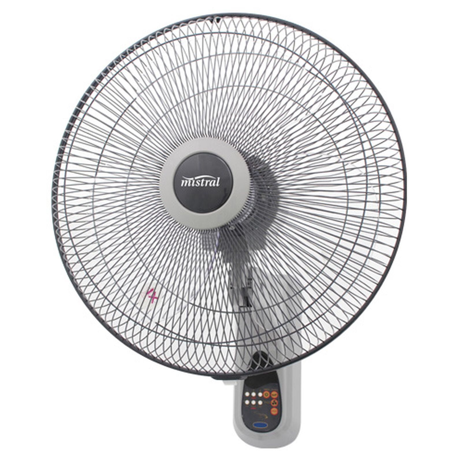 MISTRAL 18 In Wall Fan (black) MWF1870R-image null