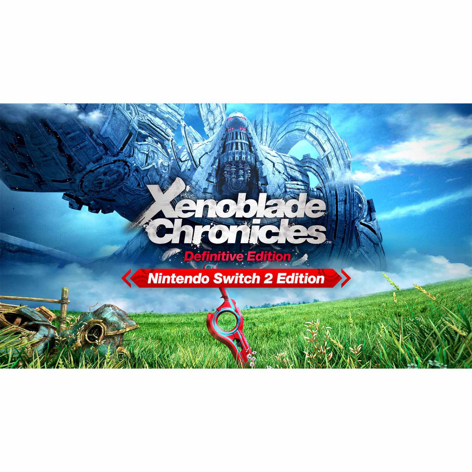 NINTENDO Switch 2 Xenoblade Chronicles: Definitive Edition NTD-NXS-P-AUBQB-SEA-image 2