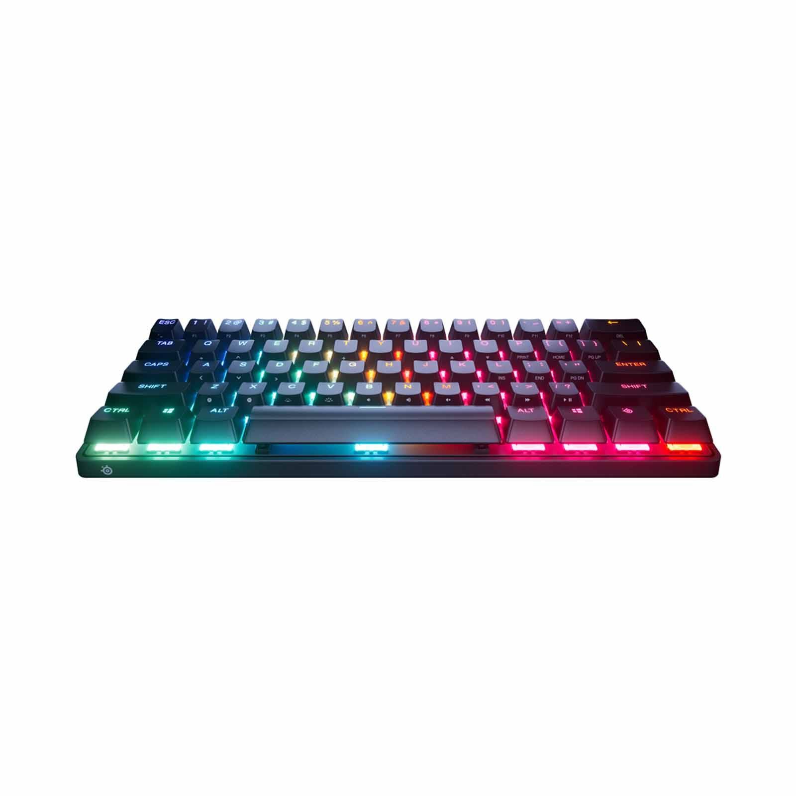 STEELSERIE Omnipoint Keyboard Us + Magnetic Wrist Rest (gen 3) APEX PRO MINI-image 3