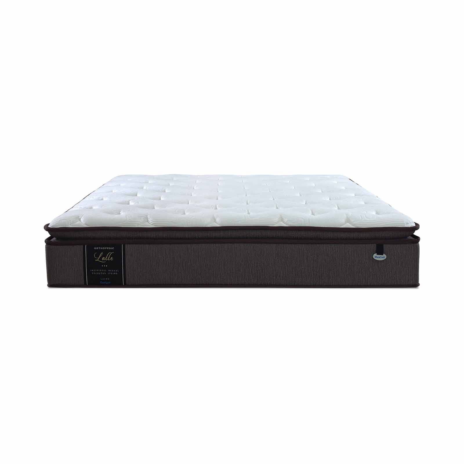 MAXCOIL Queen Size Mattress LATTE