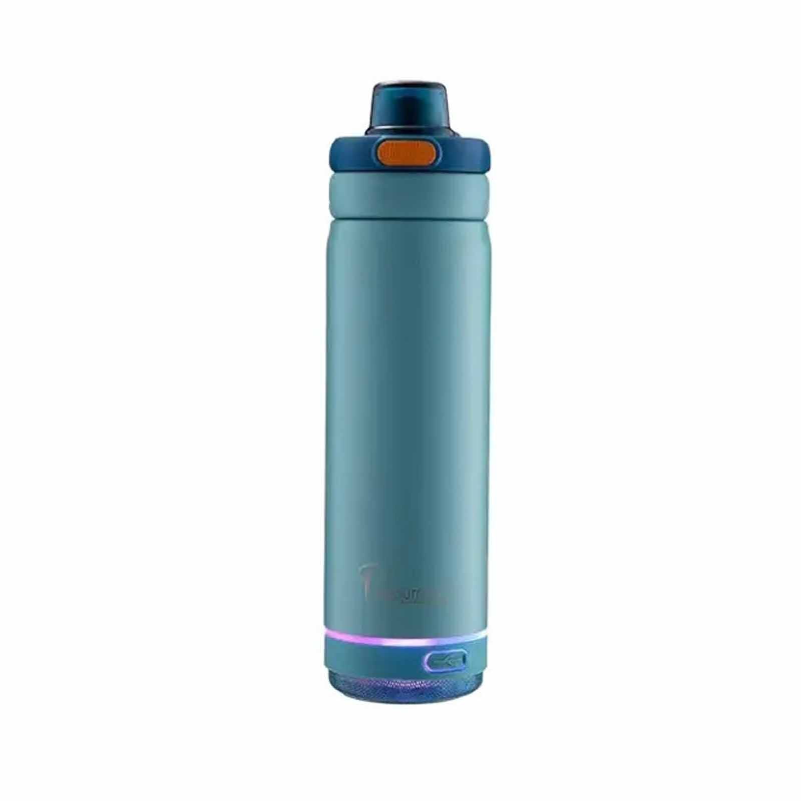 LA GOURMET Hydrotune 500ml Thermal Bottle With Bluetooth Speaker - Turquoise LGHE437181