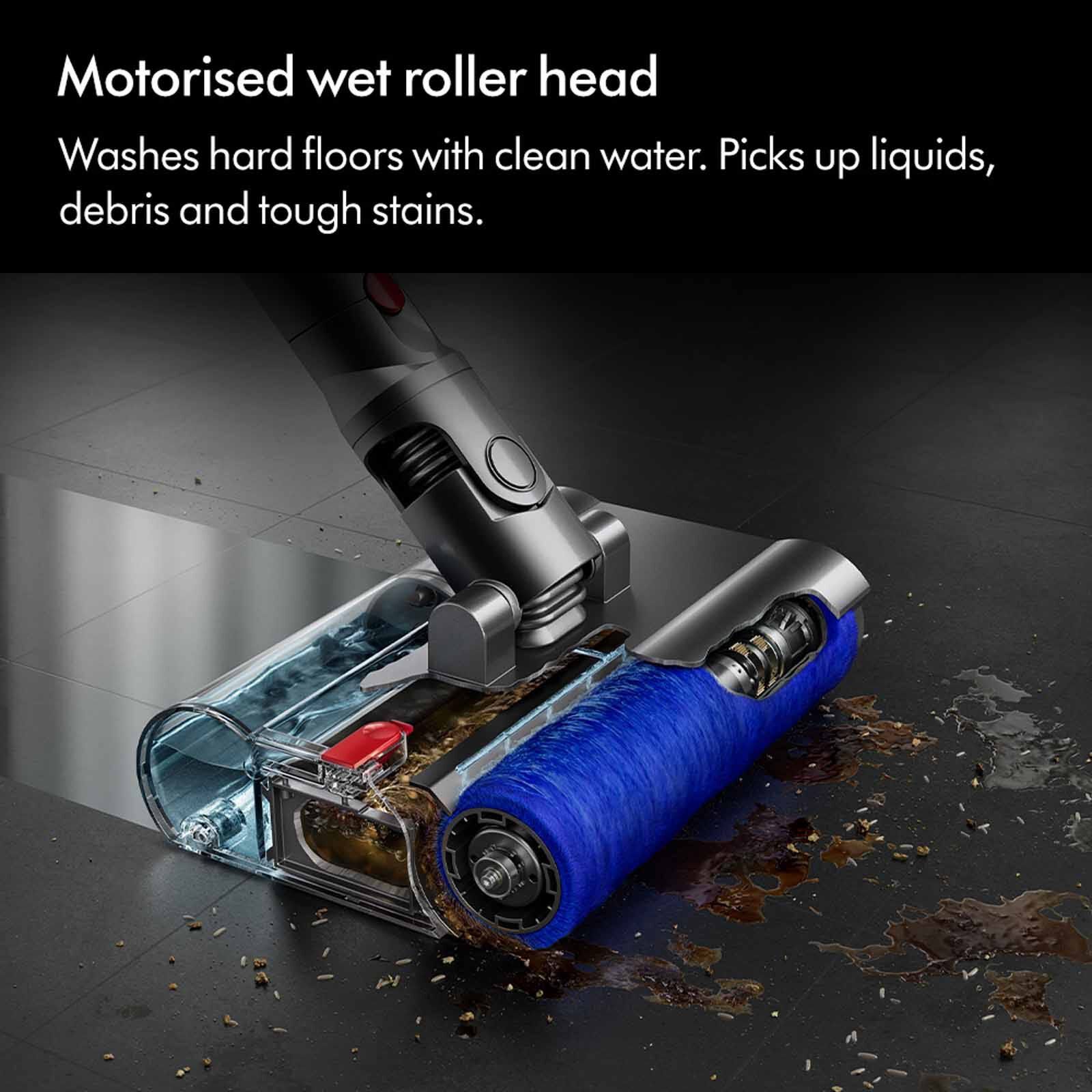 DYSON V12 Detect Slim Submarine (hepa) Wet And Dry Vacuum Cleaner (yellow/nickel) (626452-01) SV46V12S-DTSLIM SUBMARINE HEPA-image 3