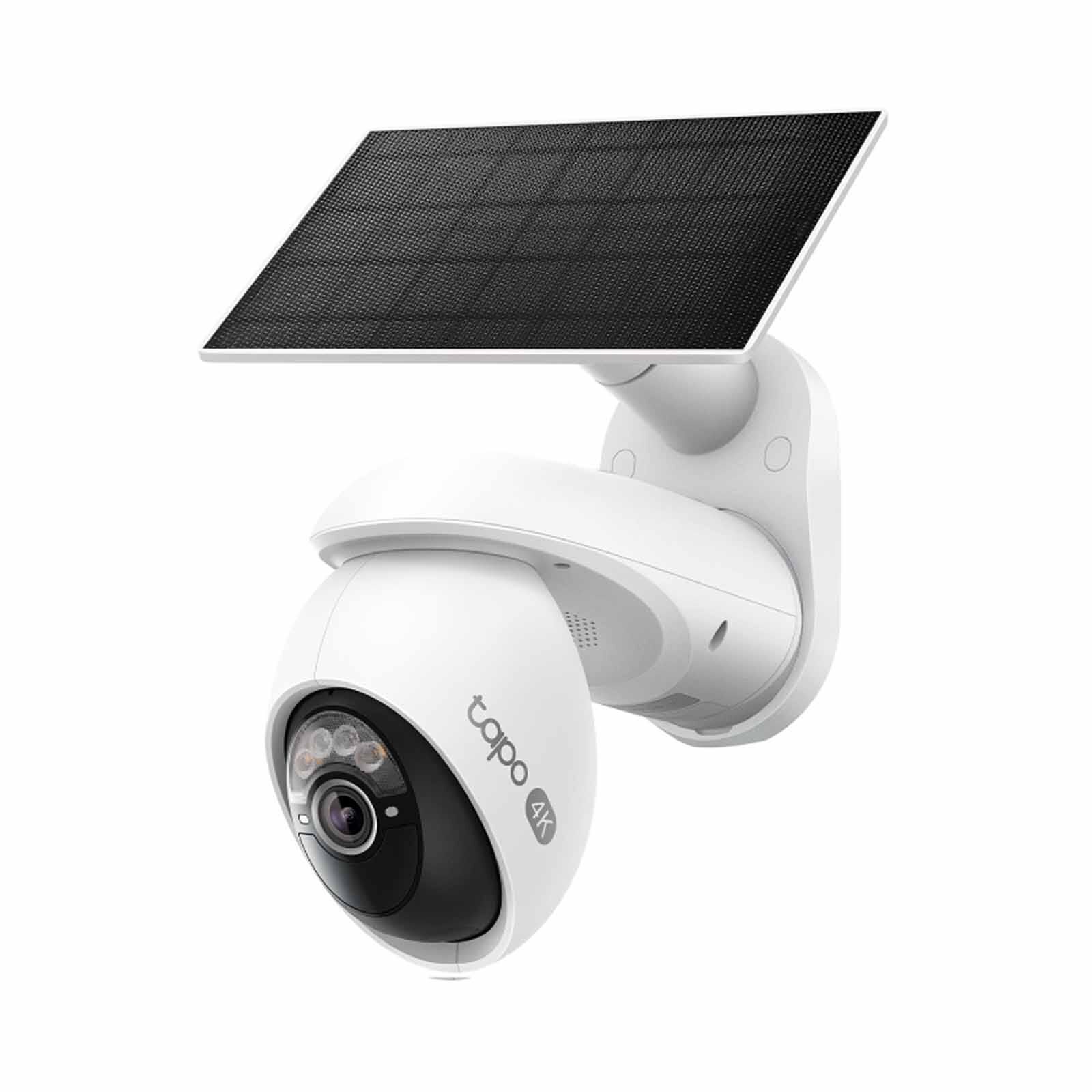 TP LINK Solar-powered Pan/tilt Security Camera Kit TAPO C660 KIT-image 1