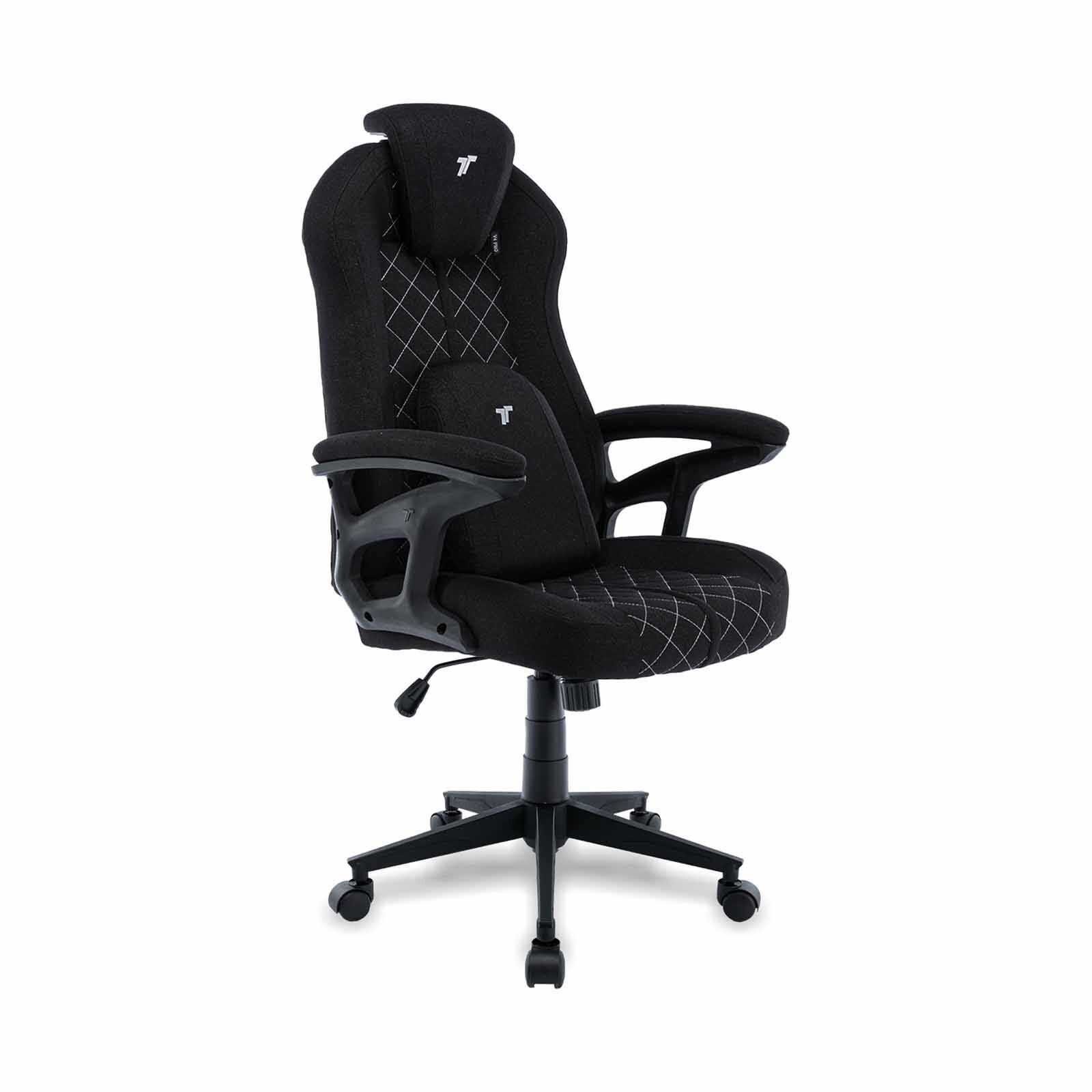 TTRACING Duo V4 Pro Air Threads Fabric Gaming Chair - Dusk TTRDUOV4PROAT-001-image 6