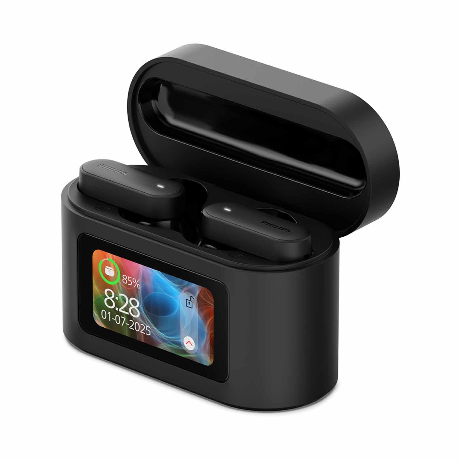 PHILIPS In Ear True Wireless Headphones TAT6000BK/97-image 7