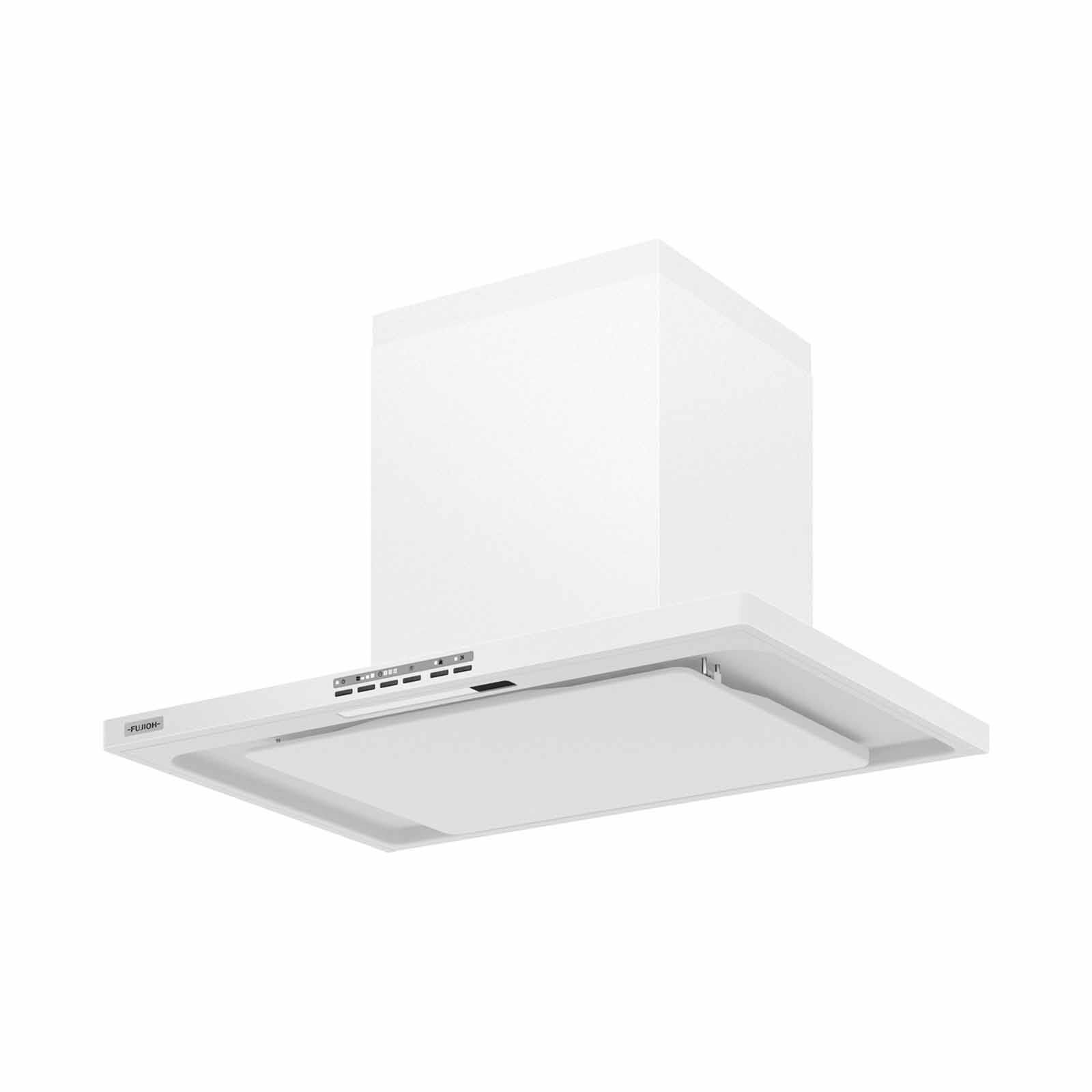 FUJIOH 90cm Made In Japan Patented Oil Smasher Chimney Hood - Texture White (exclude Installation) FR-CL1890 V XW-image 2