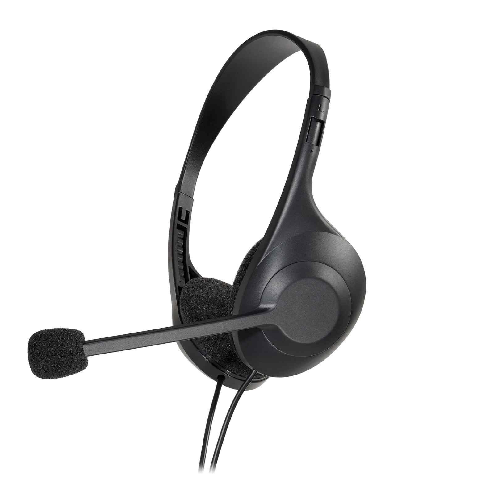 AUDIO TECH Dual-earpiece Headset ATH-102USB-image 1