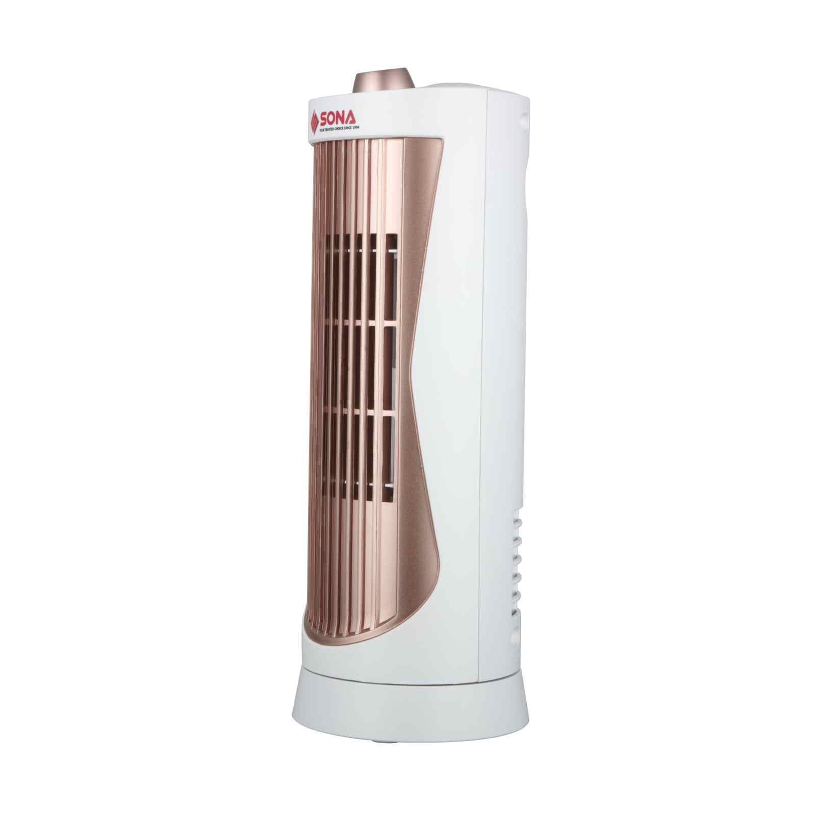 SONA Mini Tower Fan (white) SFT1760-image 2