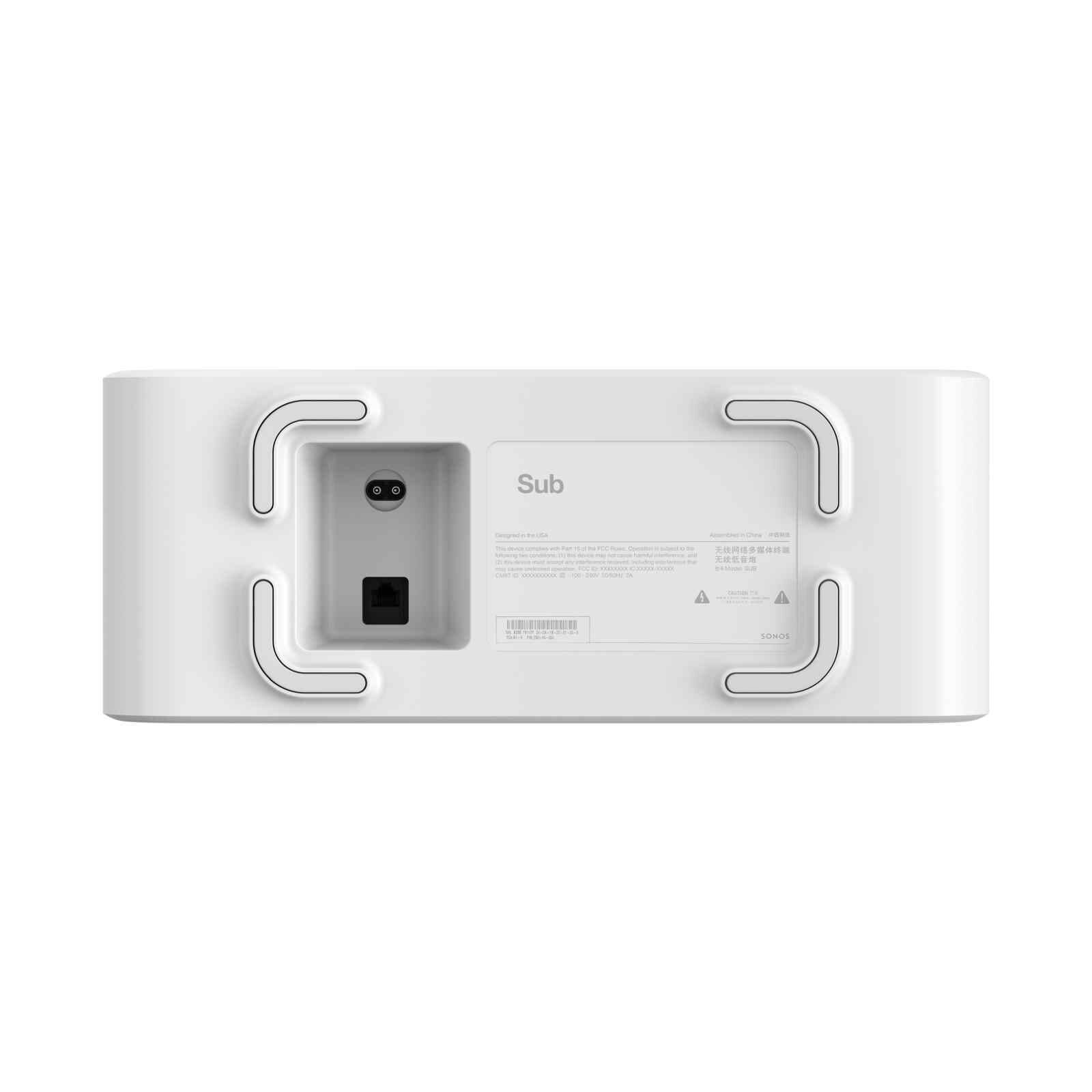 SONOS Wireless Subwoofer SUB GEN 3 WHITE-image 9