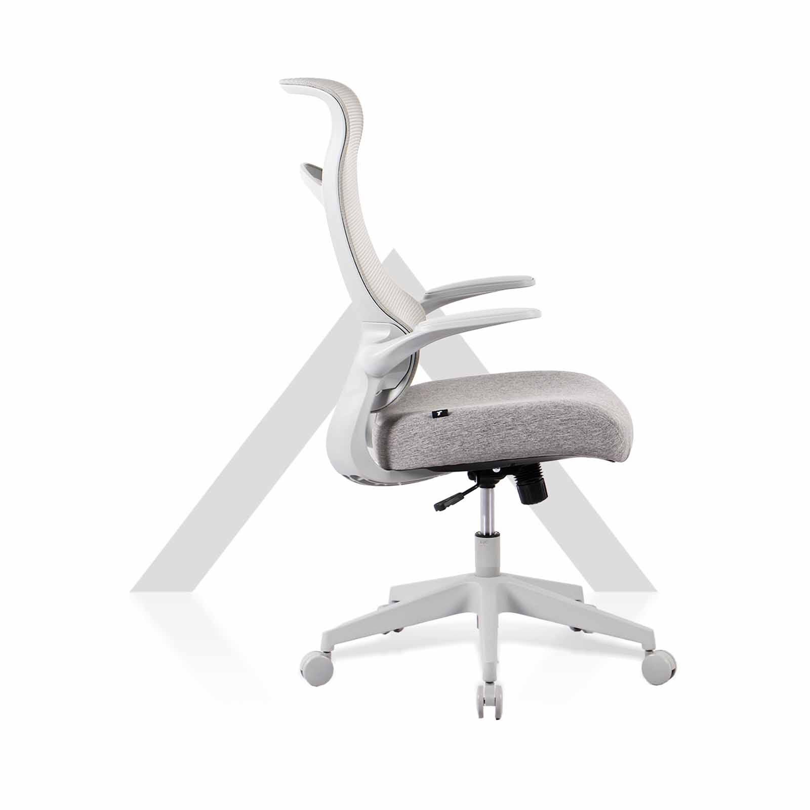 TTRACING Tt Airflex Ergochair - Ashy Grey TTAFLX-002-image 5