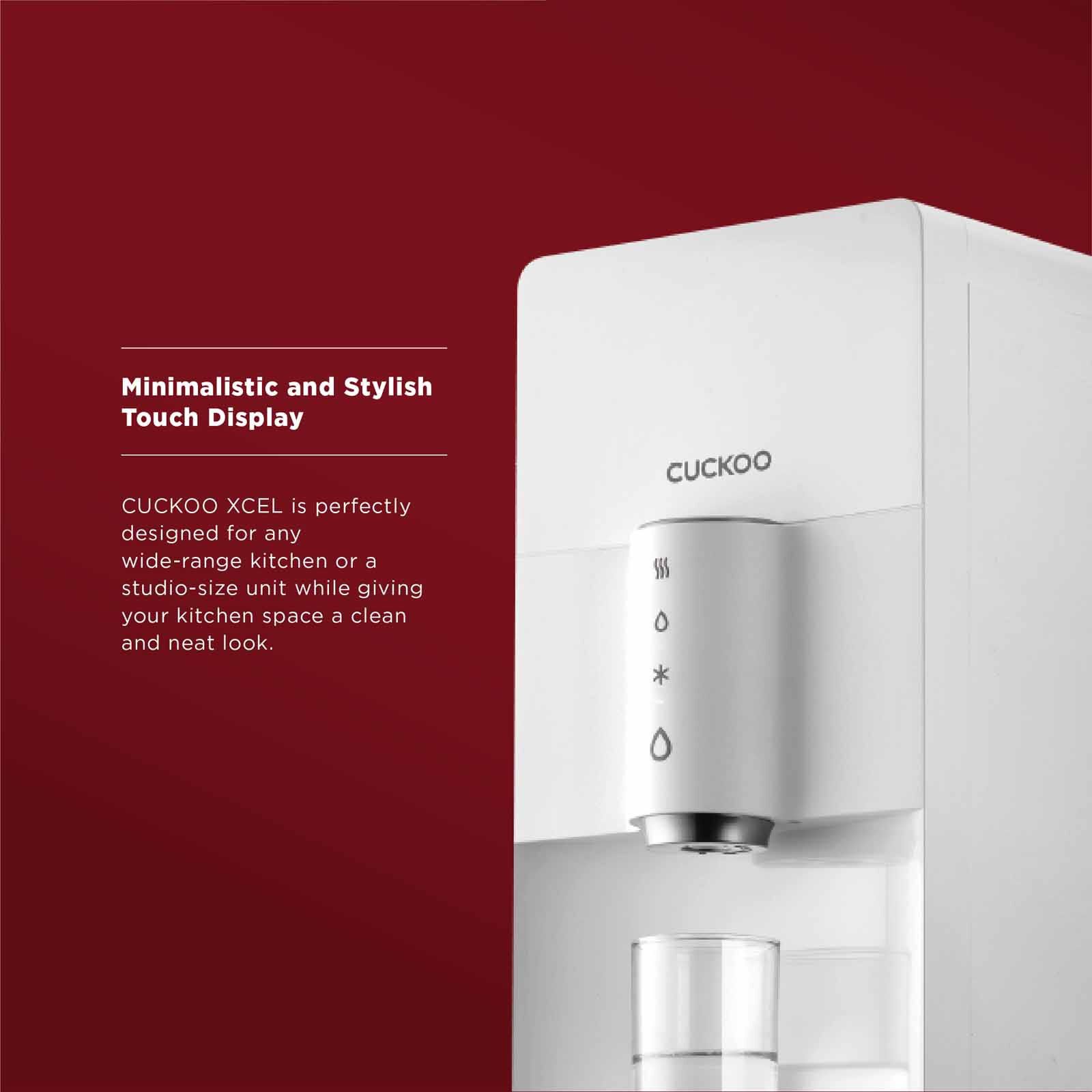 CUCKOO Xcel Water Purifier - Jet Black CP-XN501HB-image 2