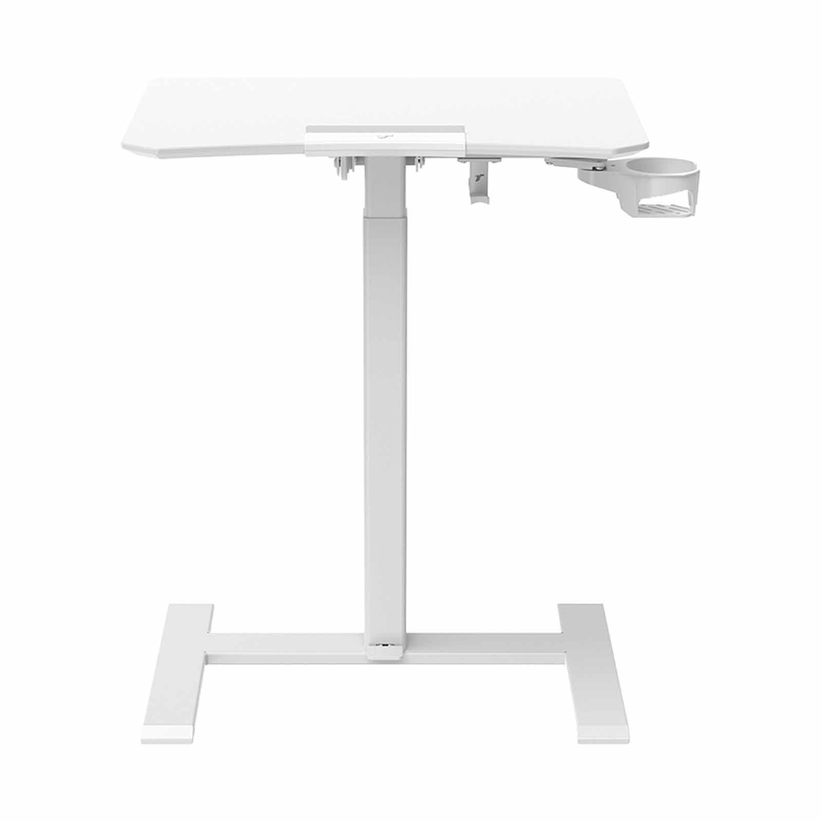 TTRACING Tacto Compact Smart Desk- White TTRTACPSDSK-001-HW-image null