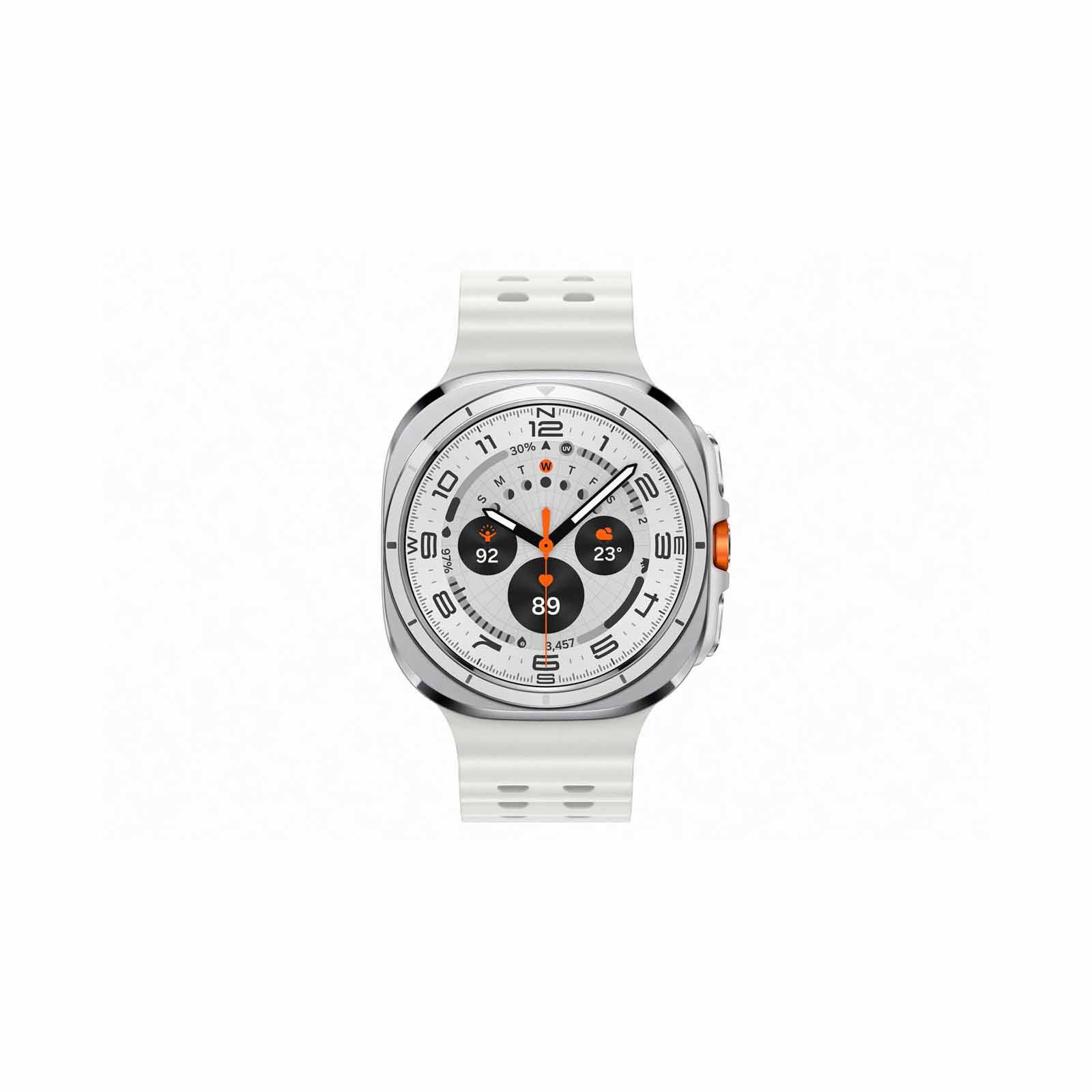 SAMSUNG Galaxy Watch Ultra 47mm Lte Titanium White SM-L705FZWAXSP