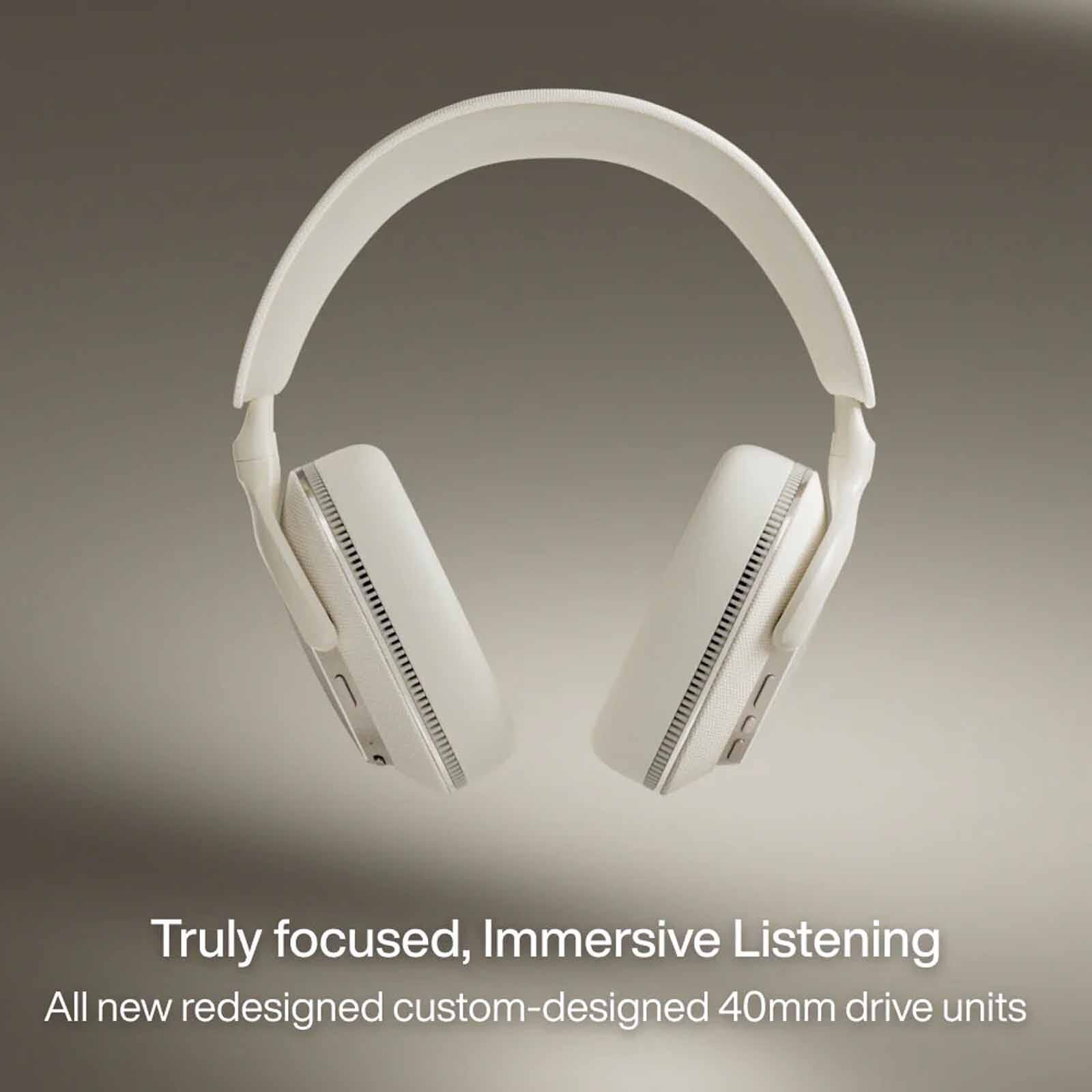 BOWERS Over-ear Noise Cancelling Headphones PX7 S3 (CANVAS WHITE)-image 10