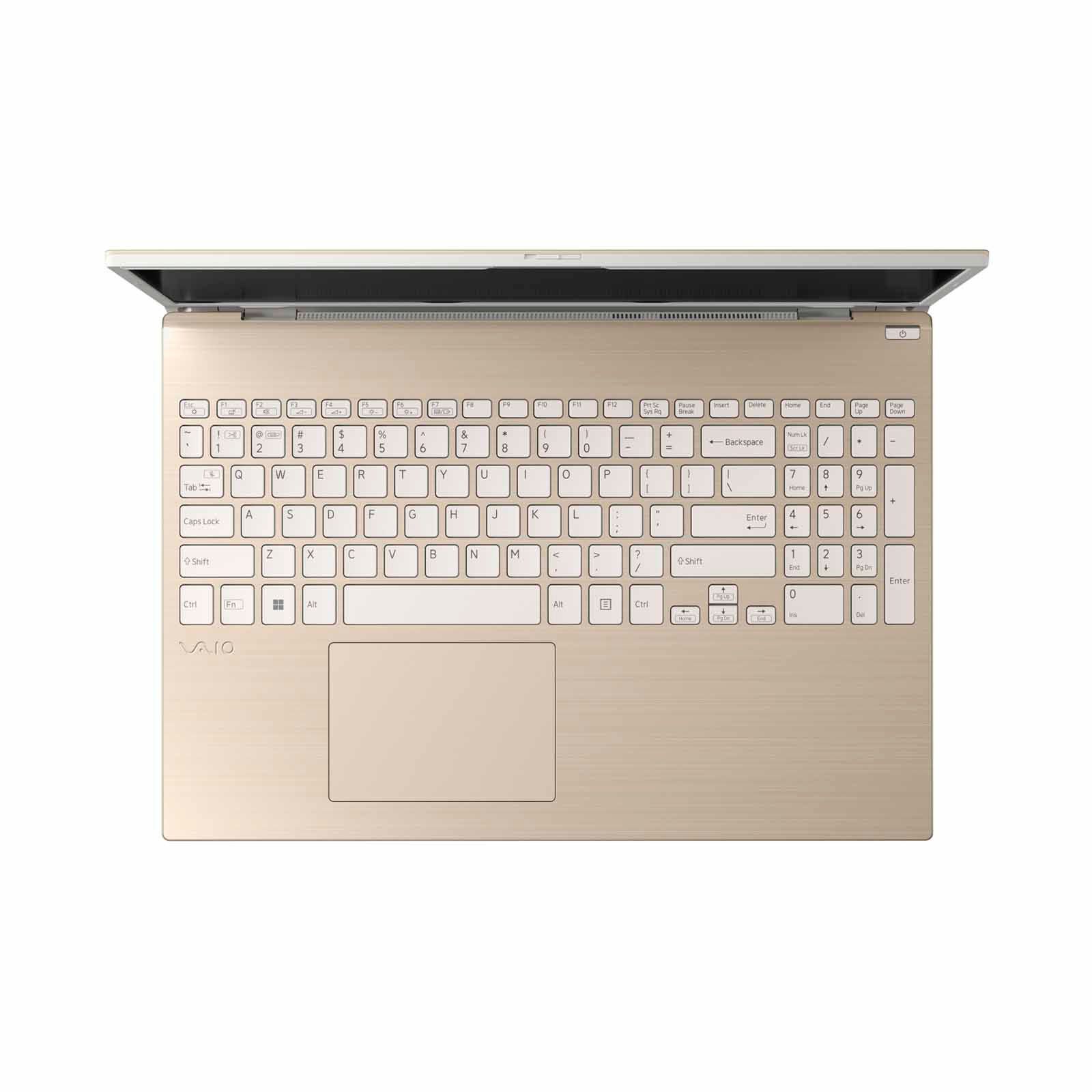 VAIO 16in Core 7-150u 32gb 1tb Win Pro 11 Intel Graphics Satin Gold F16 VJF162W061SN-image 2