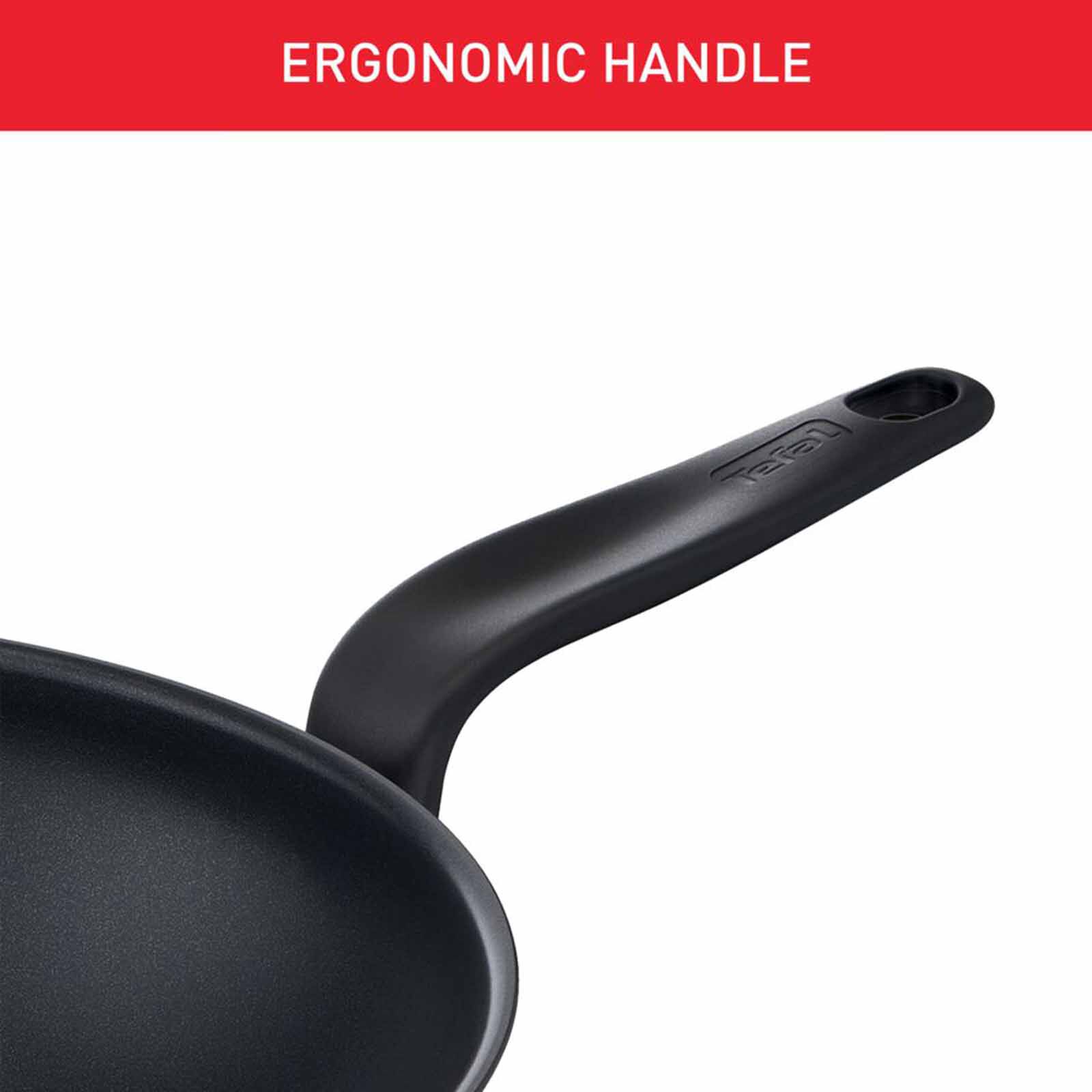 TEFAL Primary Stainless Steel Wok Pan 28cm E30919-image 2