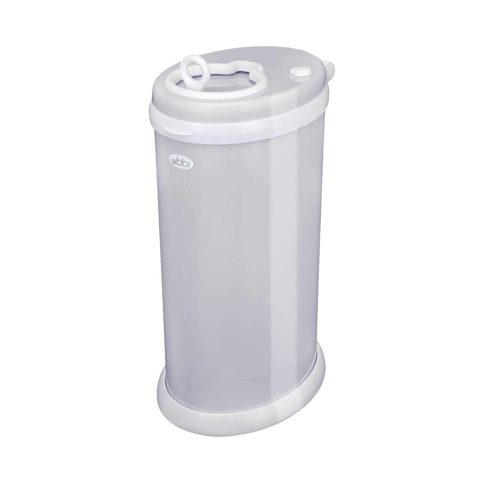 UBBI Ubbi Nappy Pail - Grey NAPPY-image 1