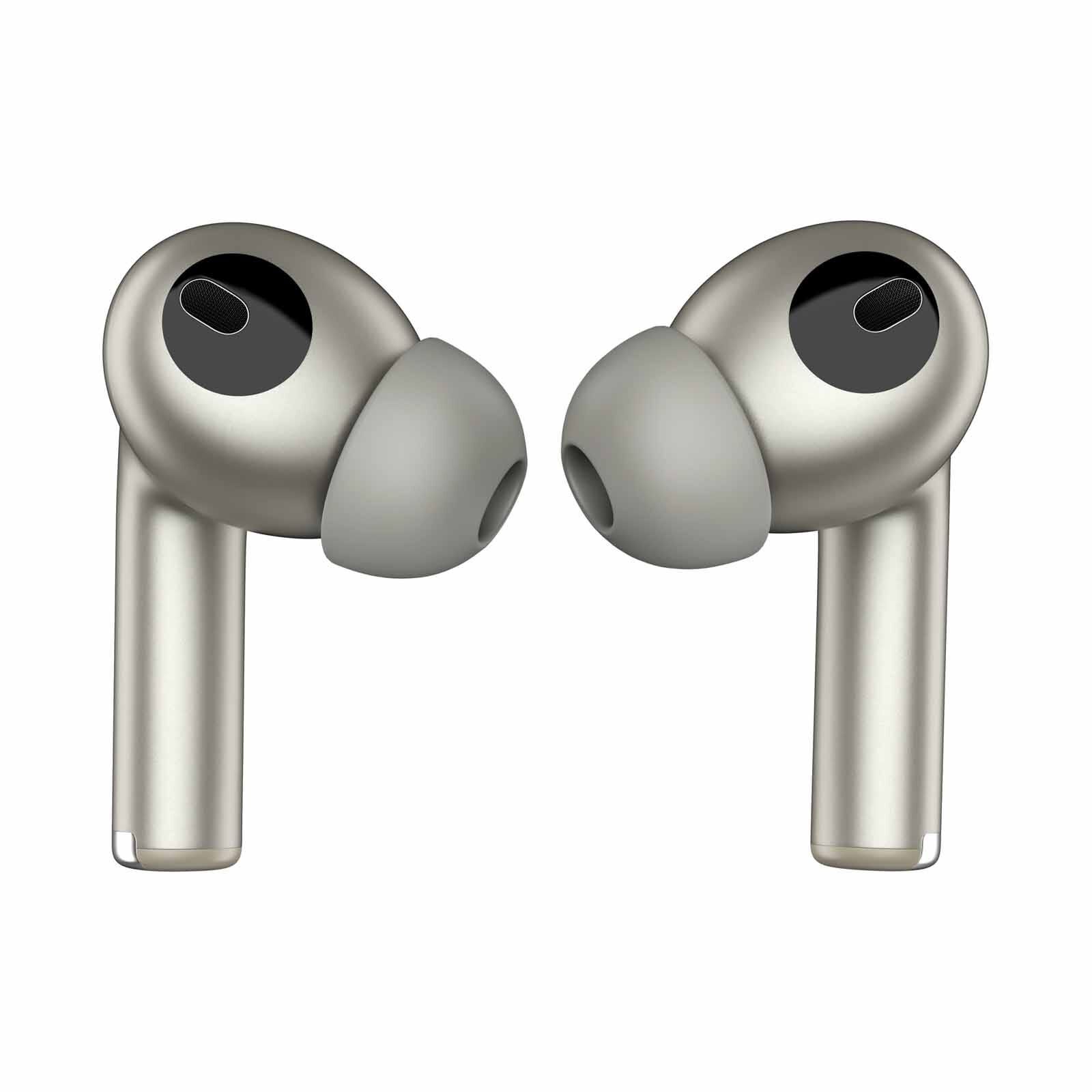 NOISE Masterbuds Truly Wireless Bluetooth Earbuds - Titanium AUD-HDPHN-MASTERBUDS-TITANIUM-image 5
